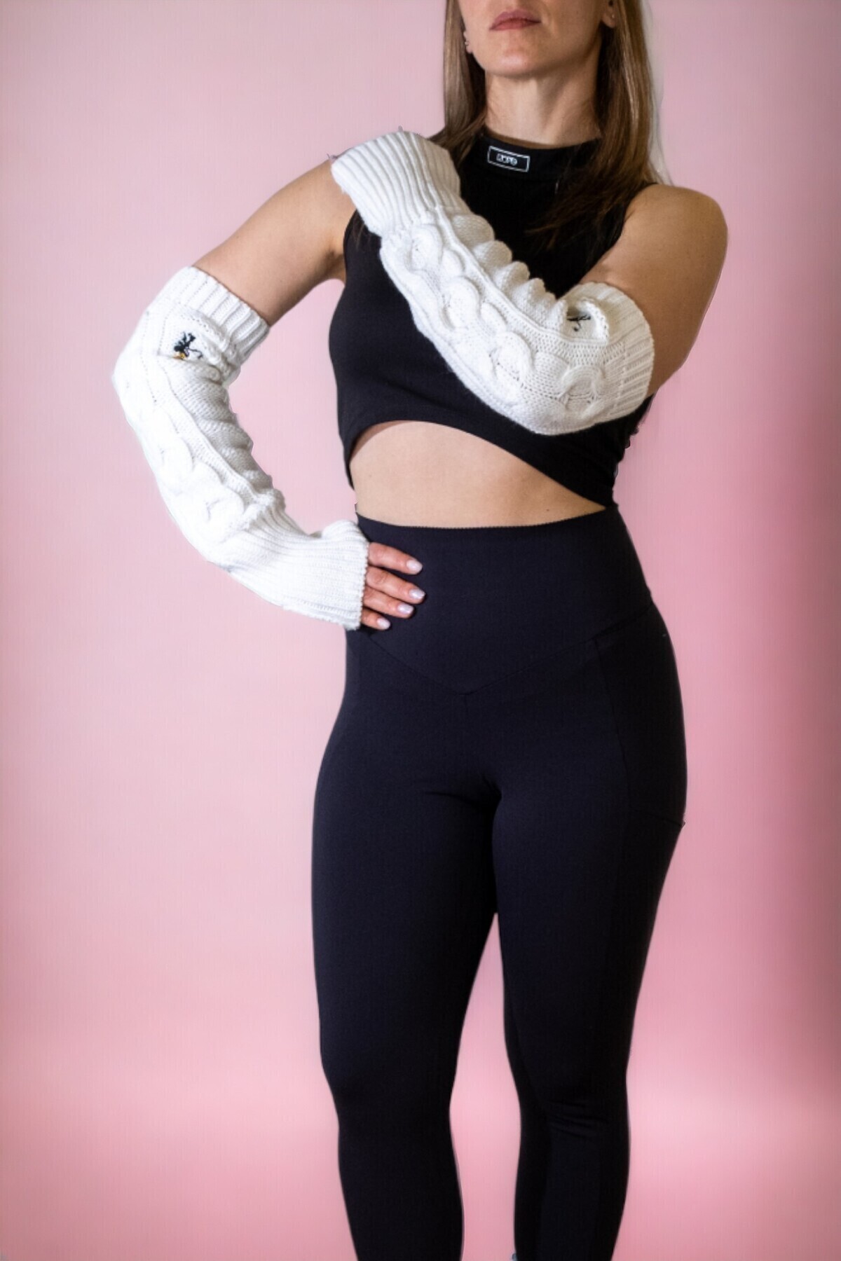 Muse Of Socks Logo Detaylı Kolluk/tozluk