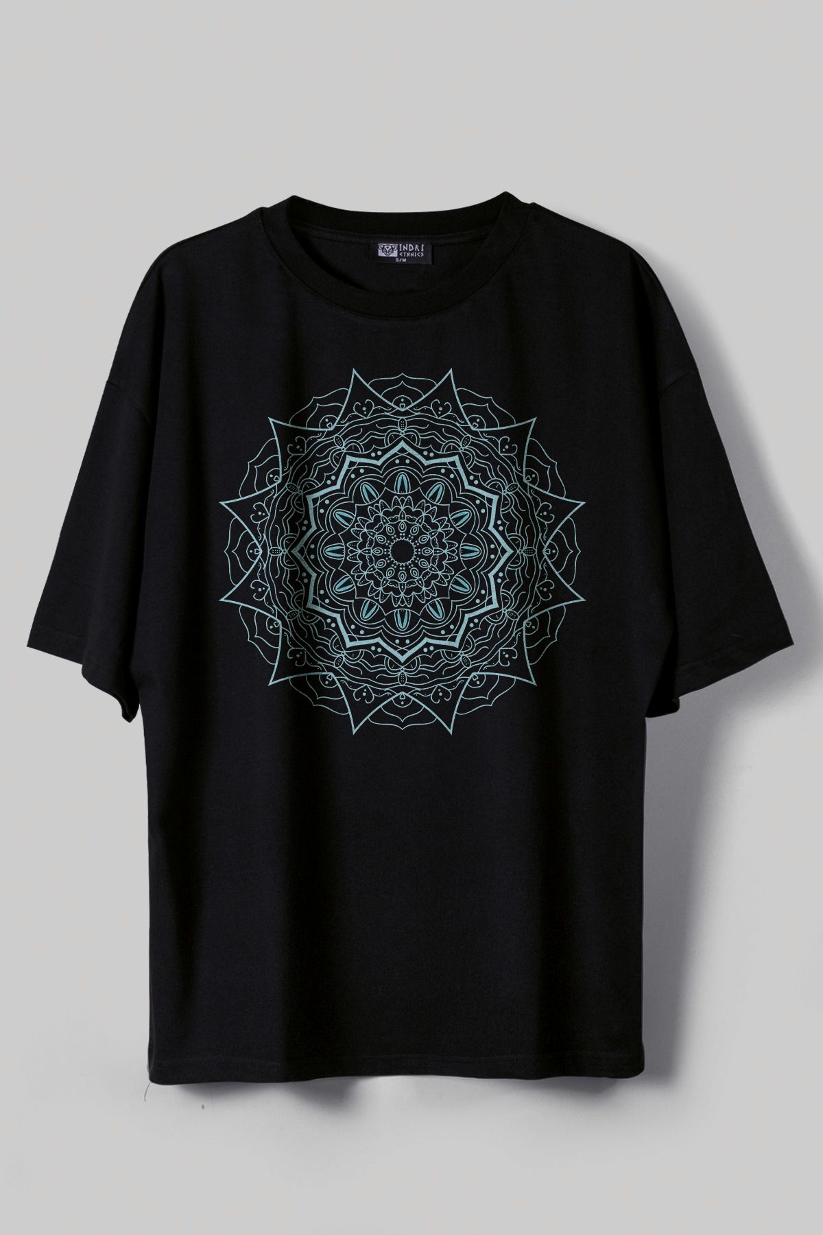 Indri Ethnics Mandala Oversize T-shirt