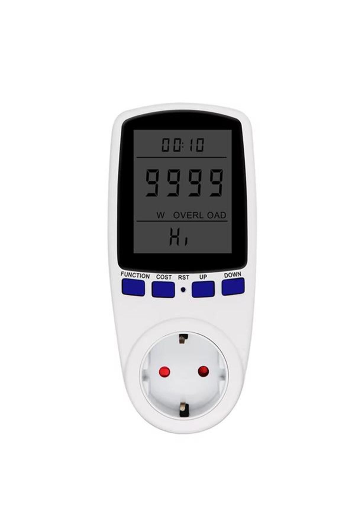 robotrend Pm-001 Digital Wattmetre ElektriK Ölçüm CiHazi (230V-3680W-Max-16A)