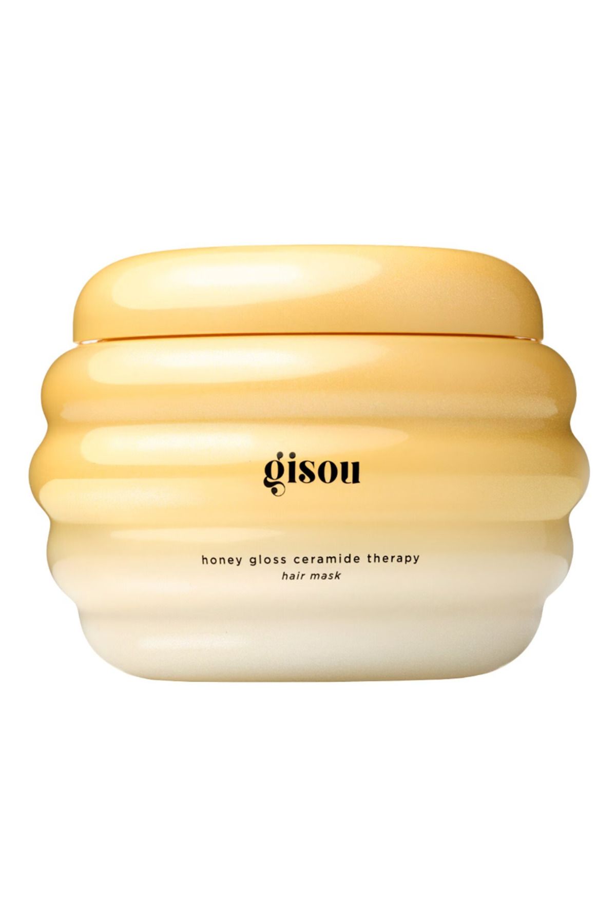 gisou Honey Gloss Ceramide Therapy – Saç maskesi nemlendirir, güçlendirir ve parlatır 230 ml