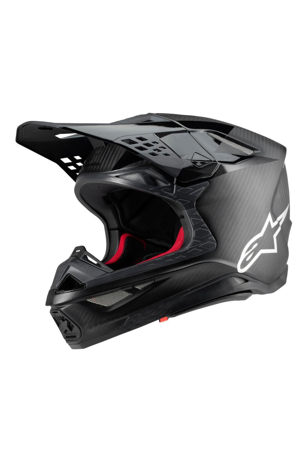 Alpinestars Supertech M10 Fame Off-Road Kaskı Siyah