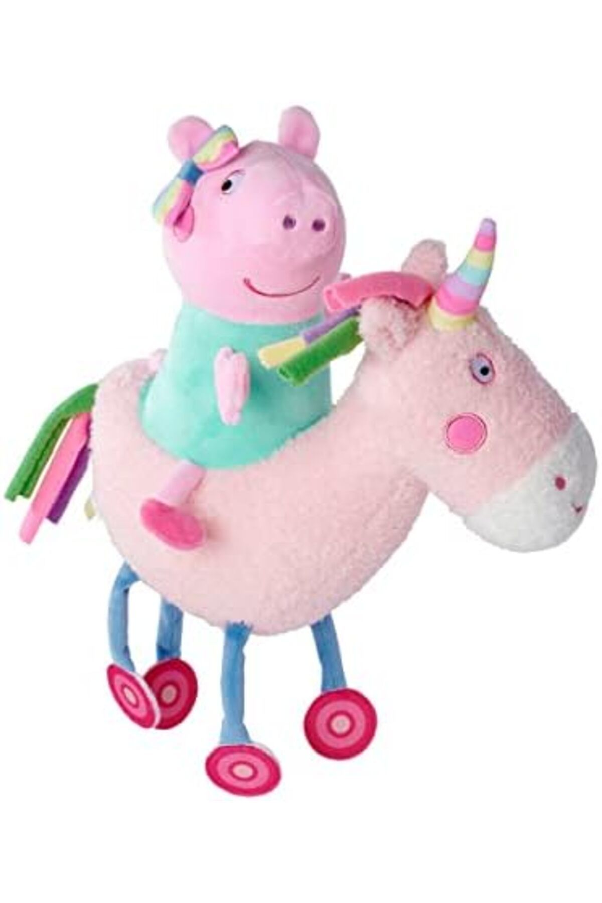 yusuftex srht Peluş Oyuncağı 32,5 cm, ile Birlikte, Unicorn Arkadaşı Peppa Pig, 109262544, Yeni  721051