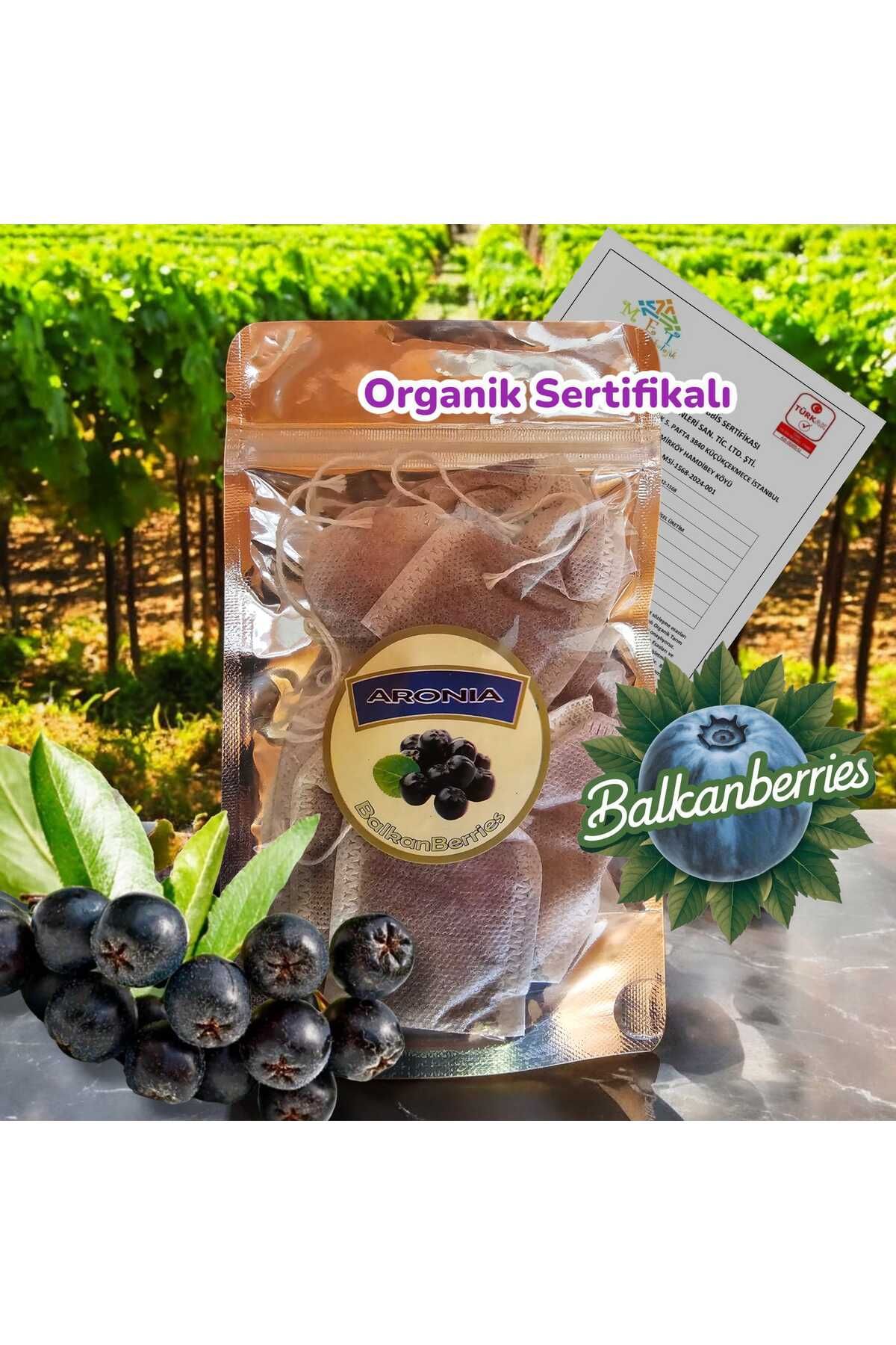 balkanberries Aronya Dökme Çay 100 gr