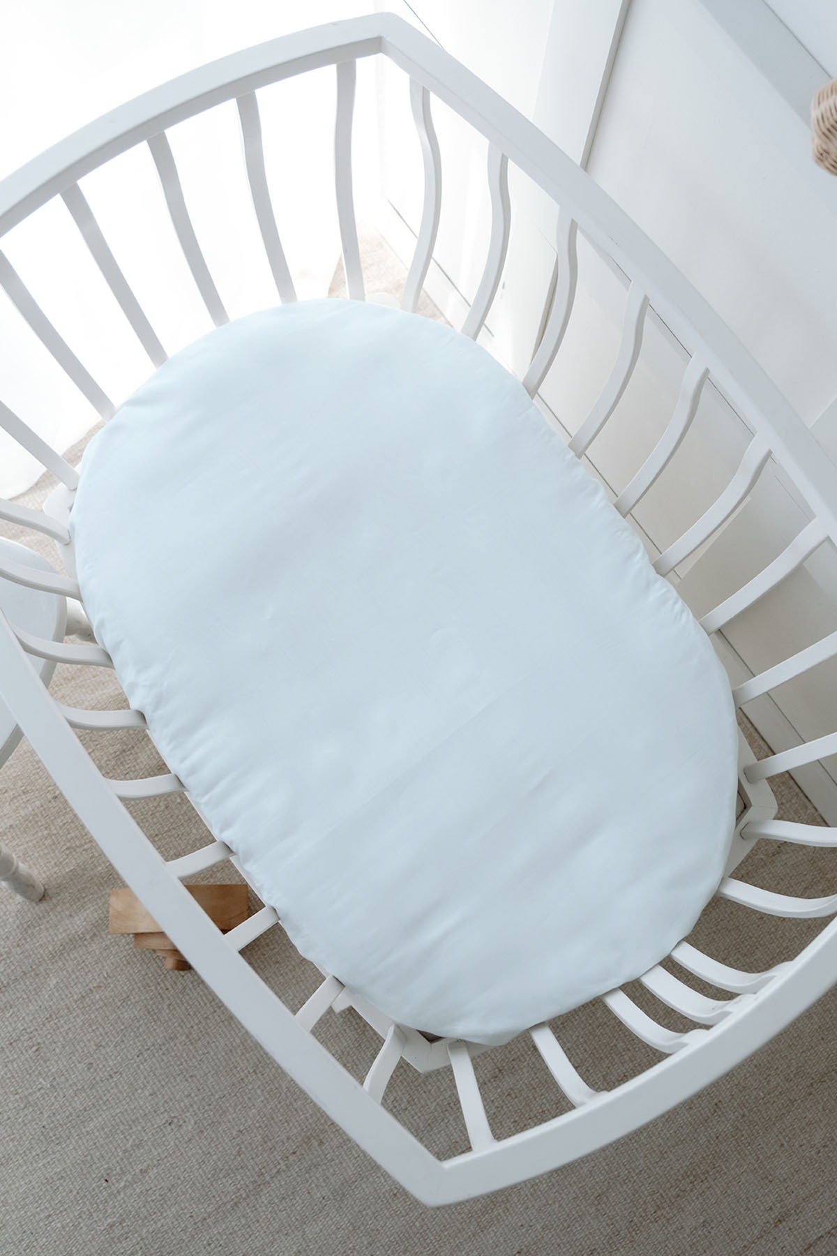 Tuğba Kuğu Park Yatak Nevresim Takımı (80x120) - Royal Series - Blue Carousel fotoğrafı 4 (önizleme)