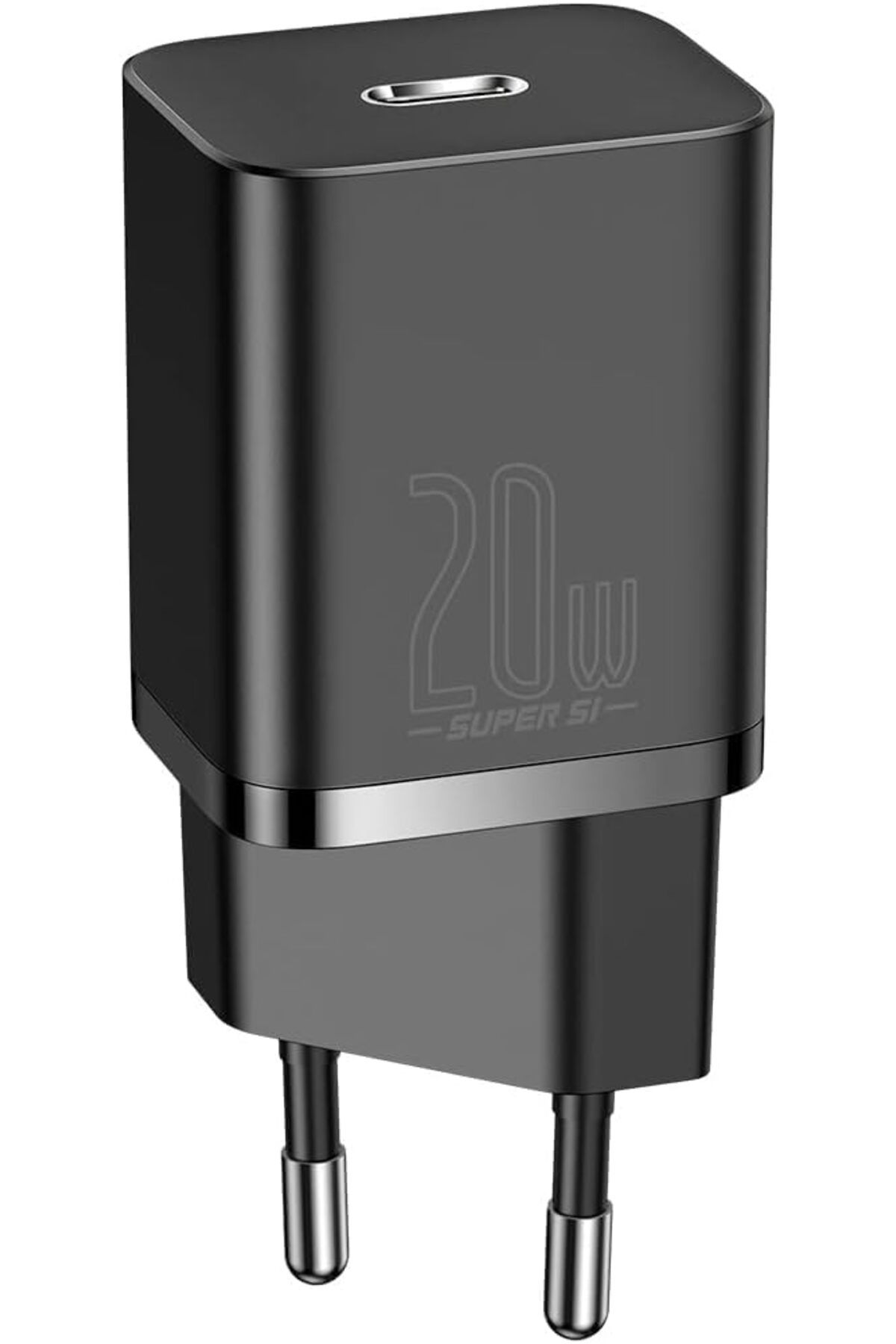 STOREMAX daliashop Super Si, 20W USB-C Hızlı Şarj Cihazı, Siyah shph 990396