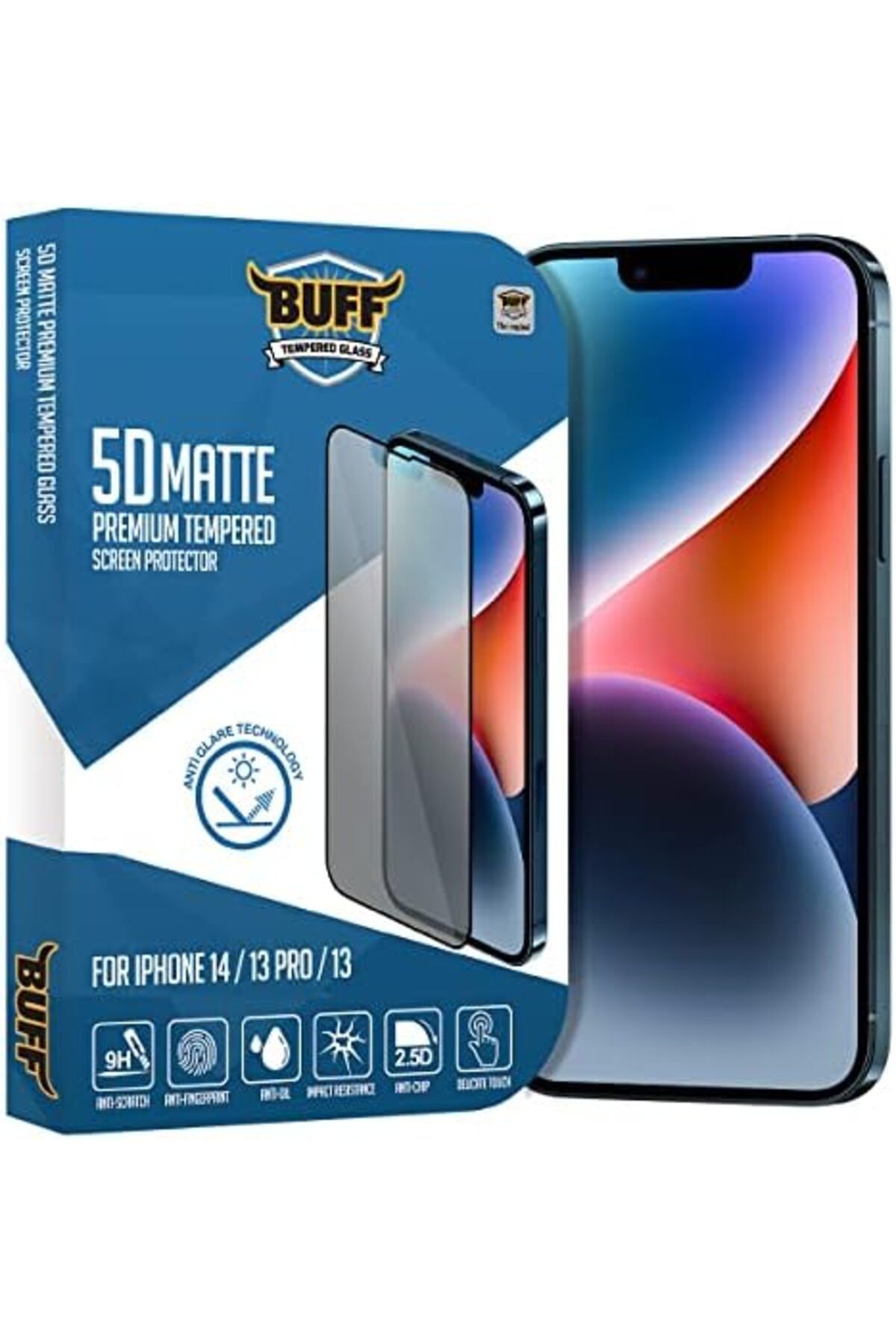 yusuftex srht Ekran Koruyucu 5D Matte 14/13 Pro/13 LABS iPhone Yeni  721051