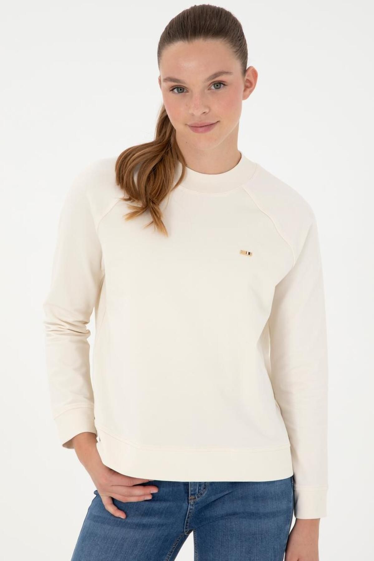 U.S. Polo Assn. %95 Pamuk  Sweatshirt