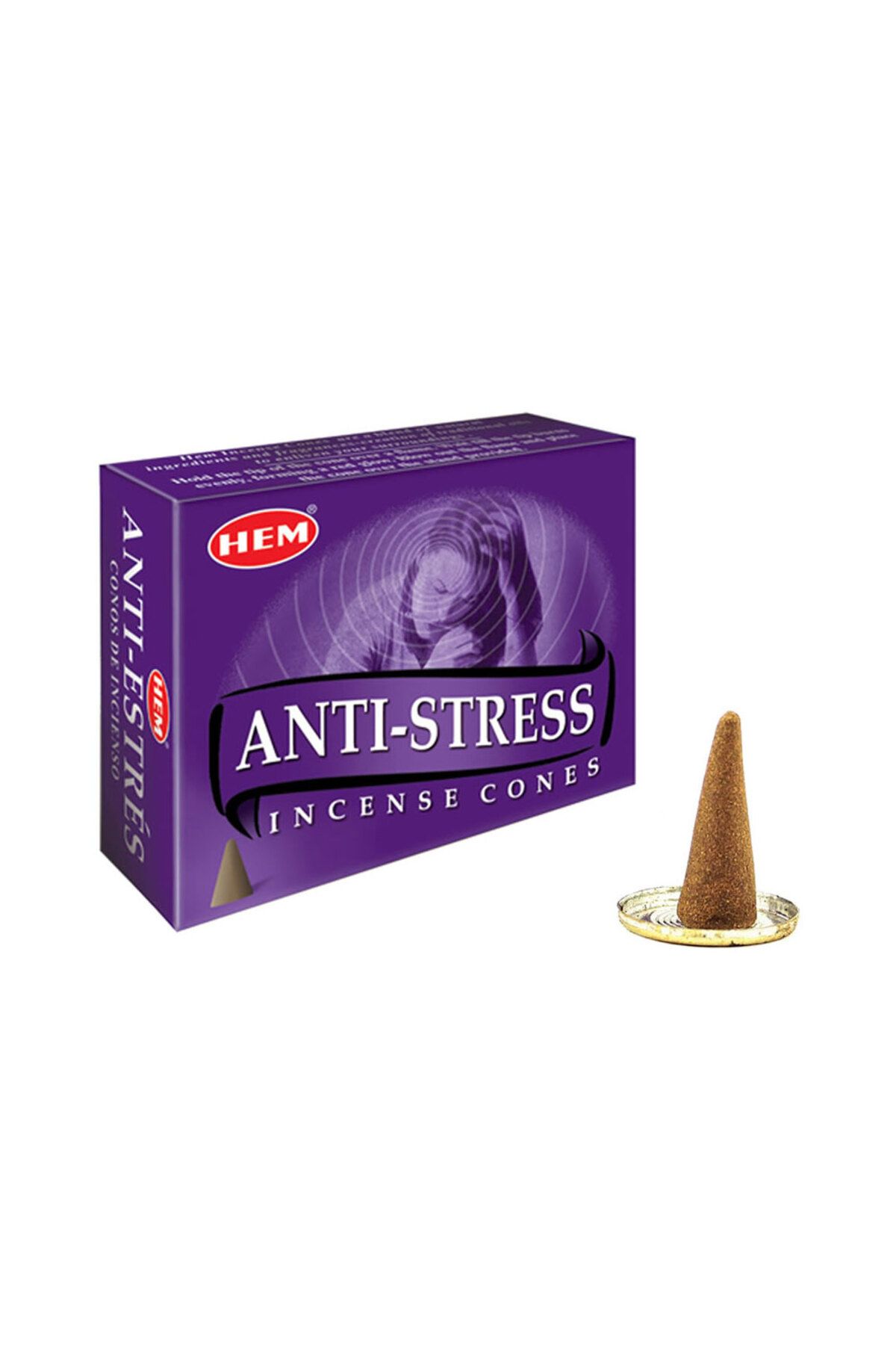 Hem Anti-Stress Konik Tütsü 10 Adet