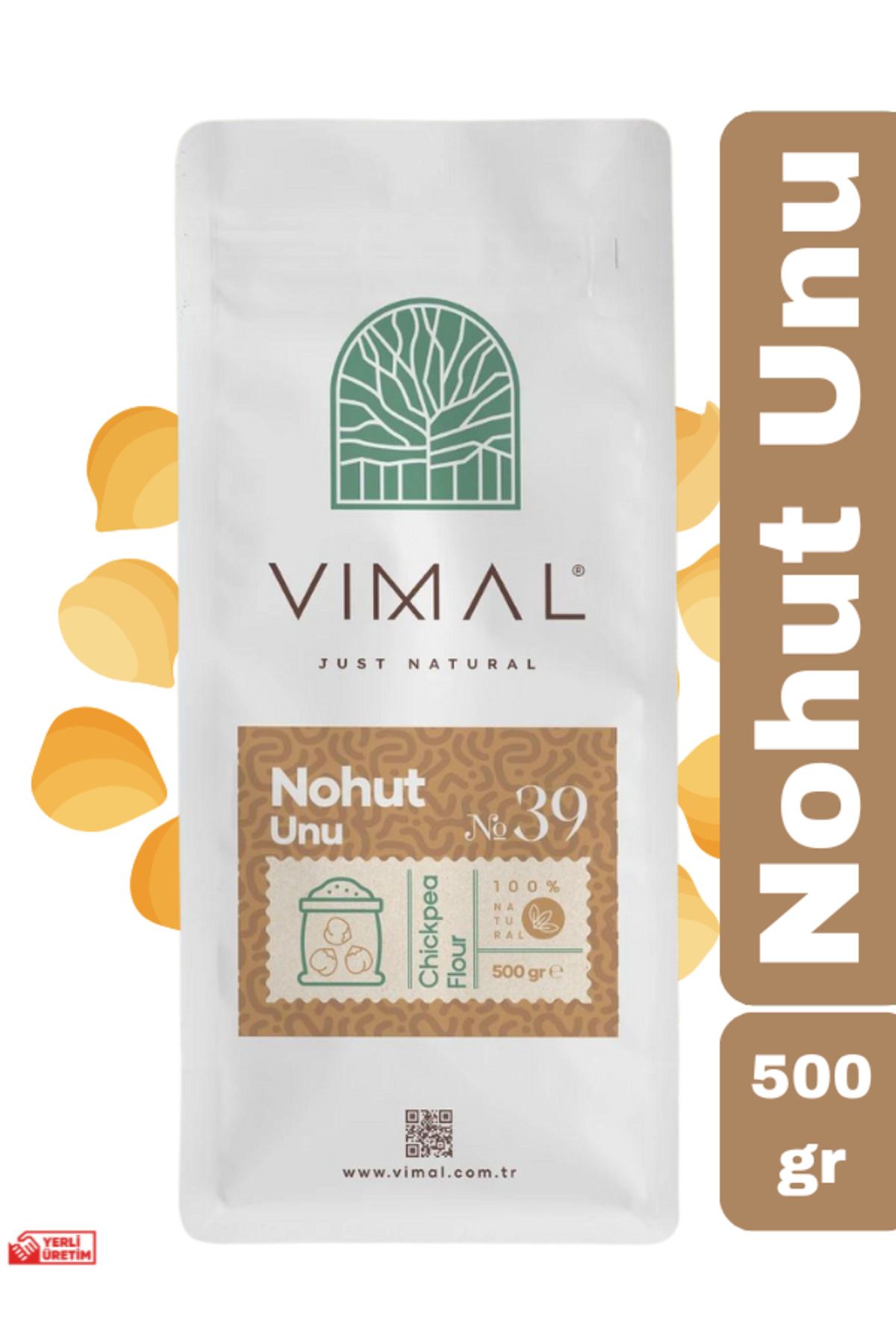 VIMAL Nohut Unu 500 gr ( Chickpea Flour )