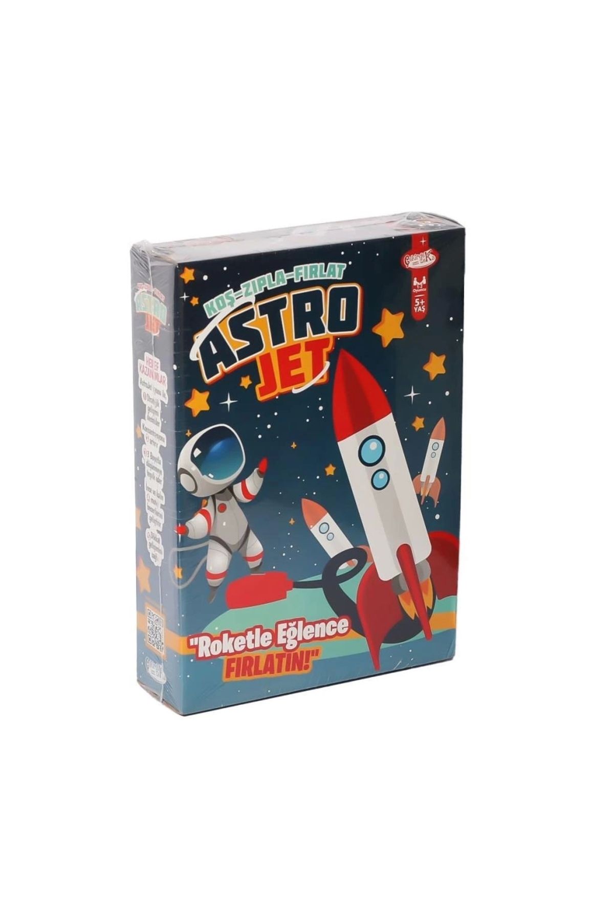 Basic Fun Çocuk ZK122 Astro Jet Kutu Oyunu -Kolat