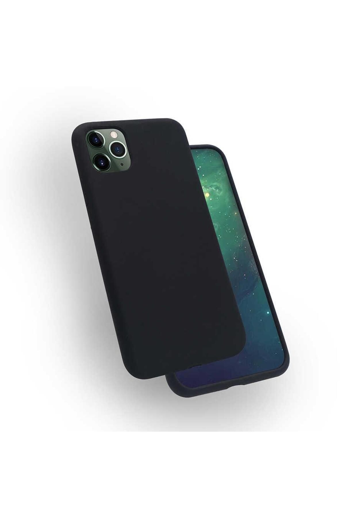 Musal iPhone 11 Pro Kılıf Kadife İç Yüzey Wireless Destekli Silk Silikon