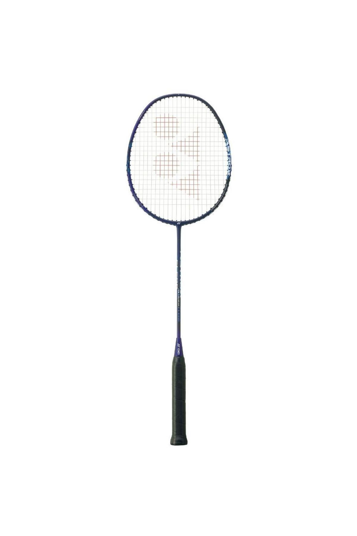 YONEX Astrox 01 Clear (4UG4) Badminton Raketi Siyah Mavi