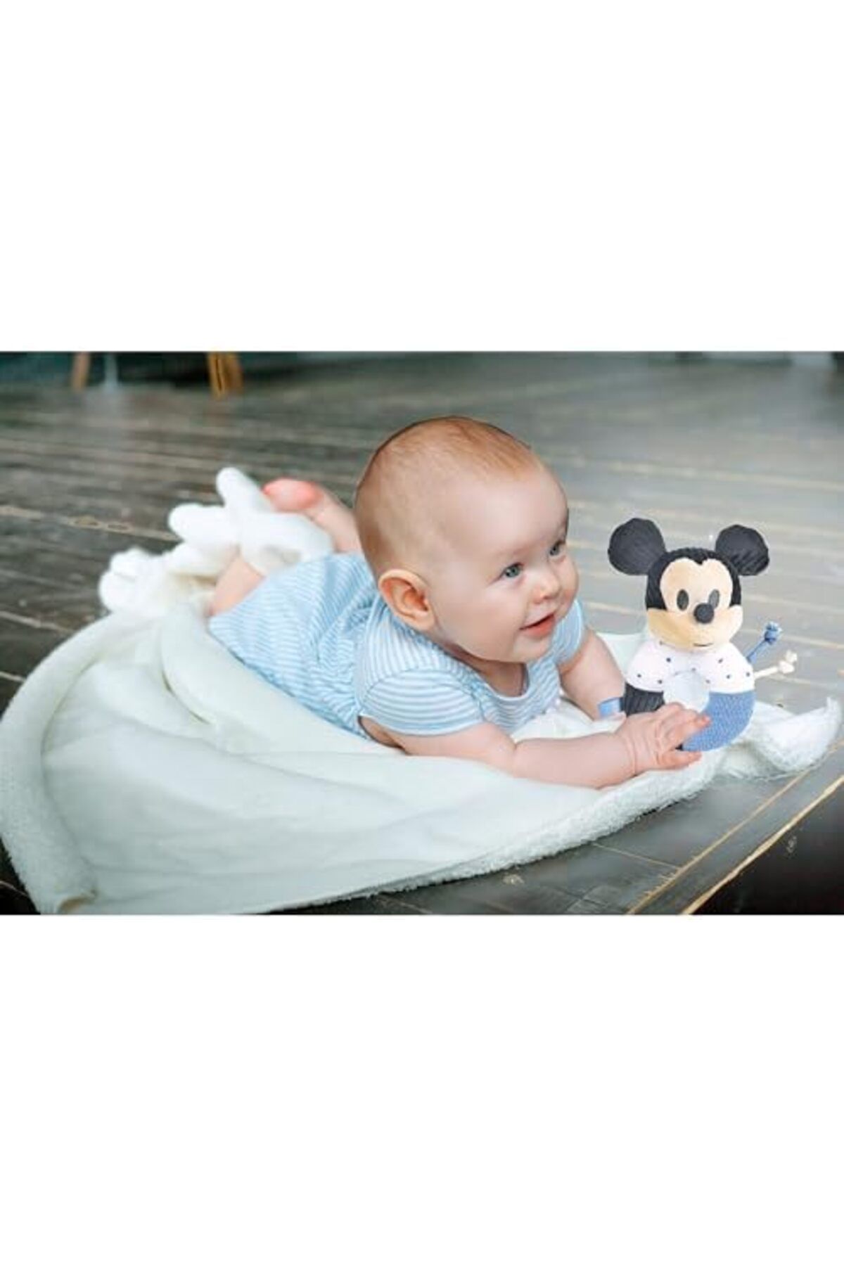 STOREMAX sivtcrt Halka Oyuncak Mickey Yumuşak Bebek Yeni Modern Desing 1053513