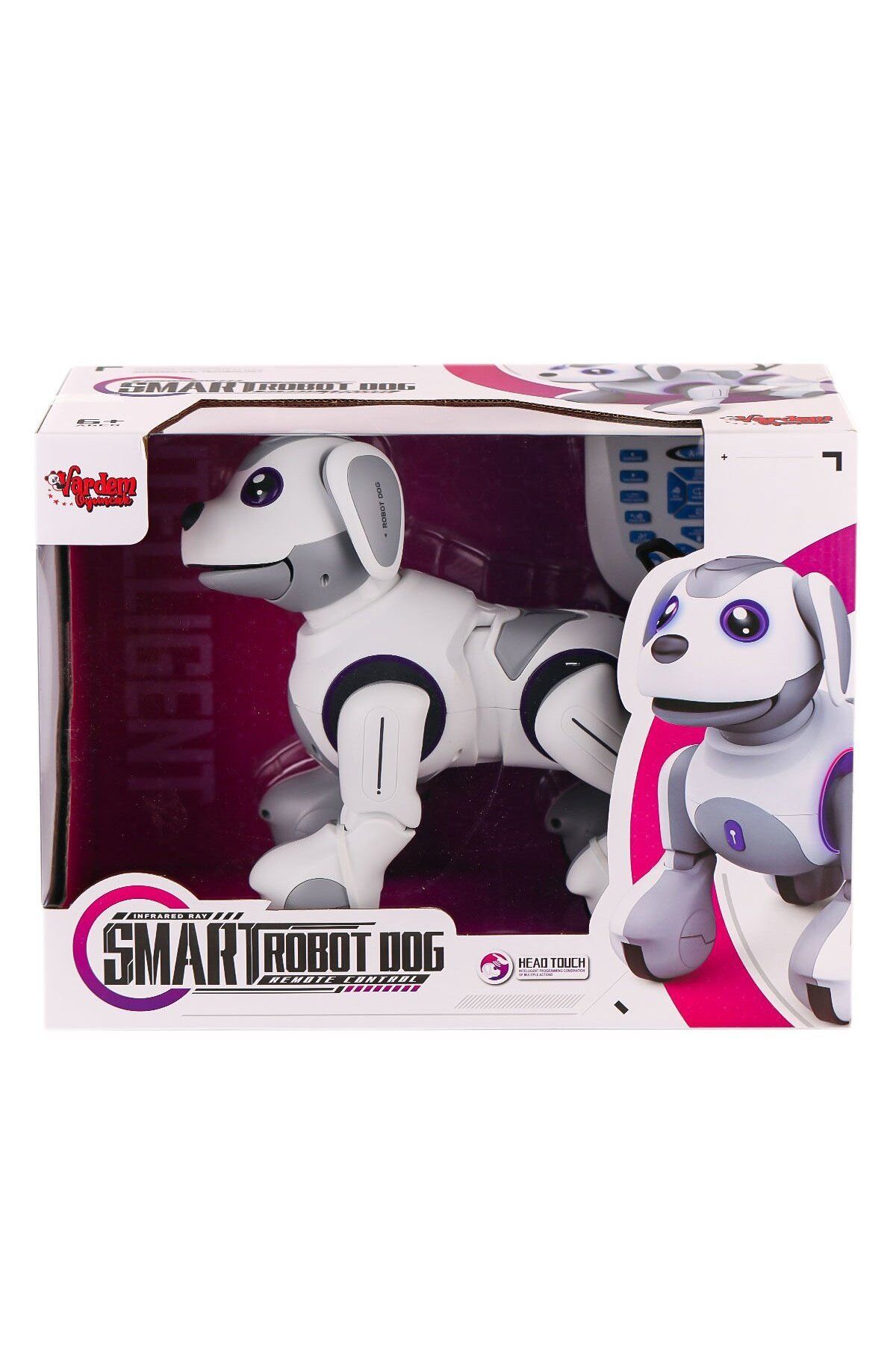 FABBA TOYS G14 Kumanlı Şarjlı Smart İnteraktif Akıllı Robot Köpek