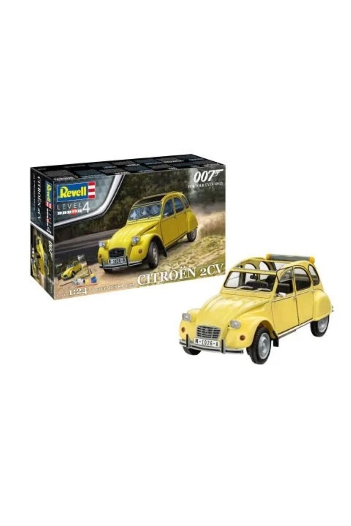 REVELL G.Set James Bond Citroen 2CV