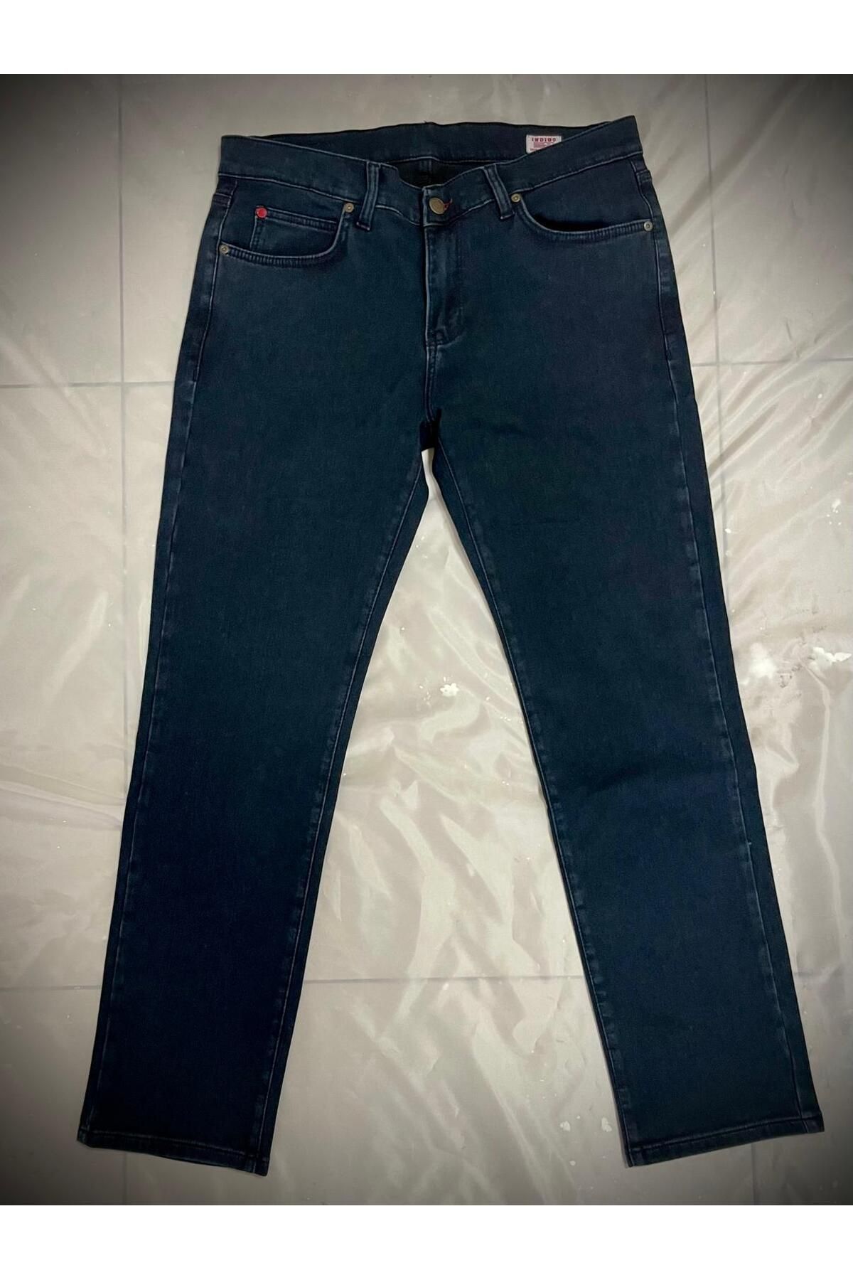 THE CORNER JEANS STRAİGTH FİT KALIP,LİKRALI,YUMUŞAK TUŞE,CORNER JEANS,PANTOLON