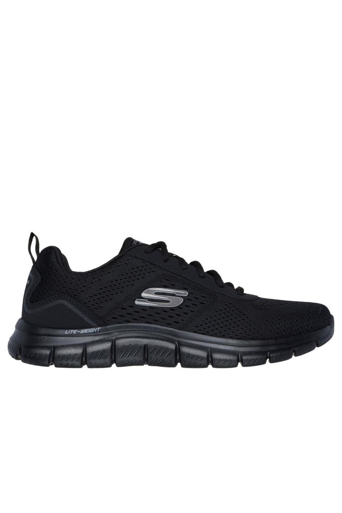 SKECHERS 232758TK BBK TRACK-LESHUR GÜNLÜK SPOR AYAKKABI