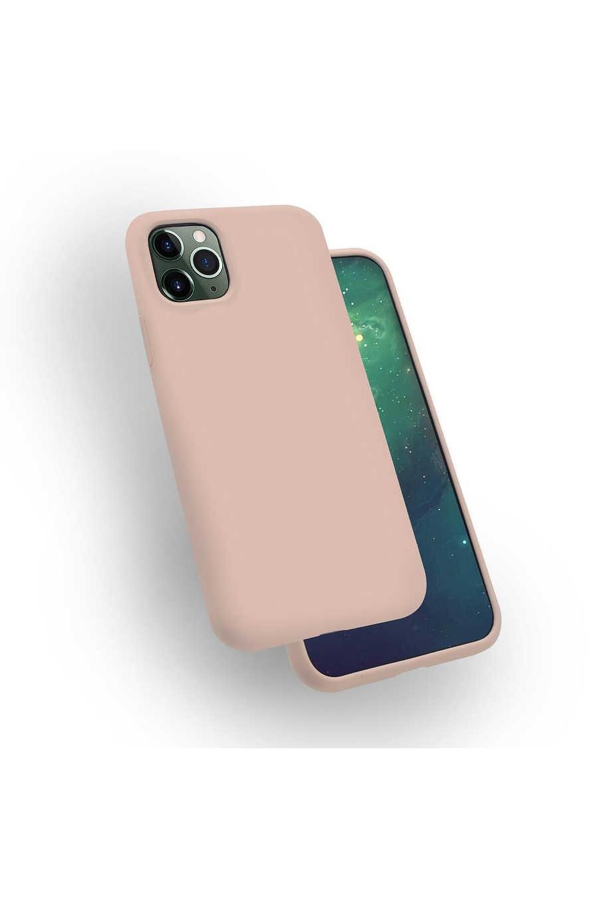 Musal iPhone 11 Pro Kılıf Kadife İç Yüzey Wireless Destekli Silk Silikon