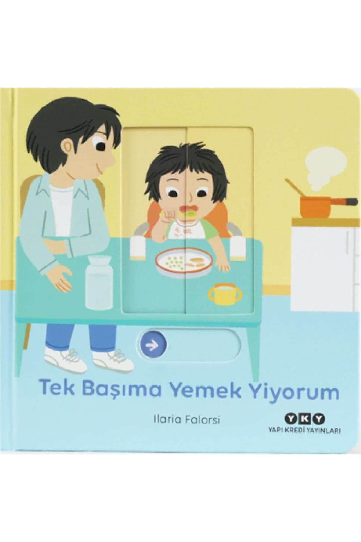 Yapı Kredi Yayınları Hareketli Büyüyorum Serisi 6 – Tek Başıma Yemek Yiyorum