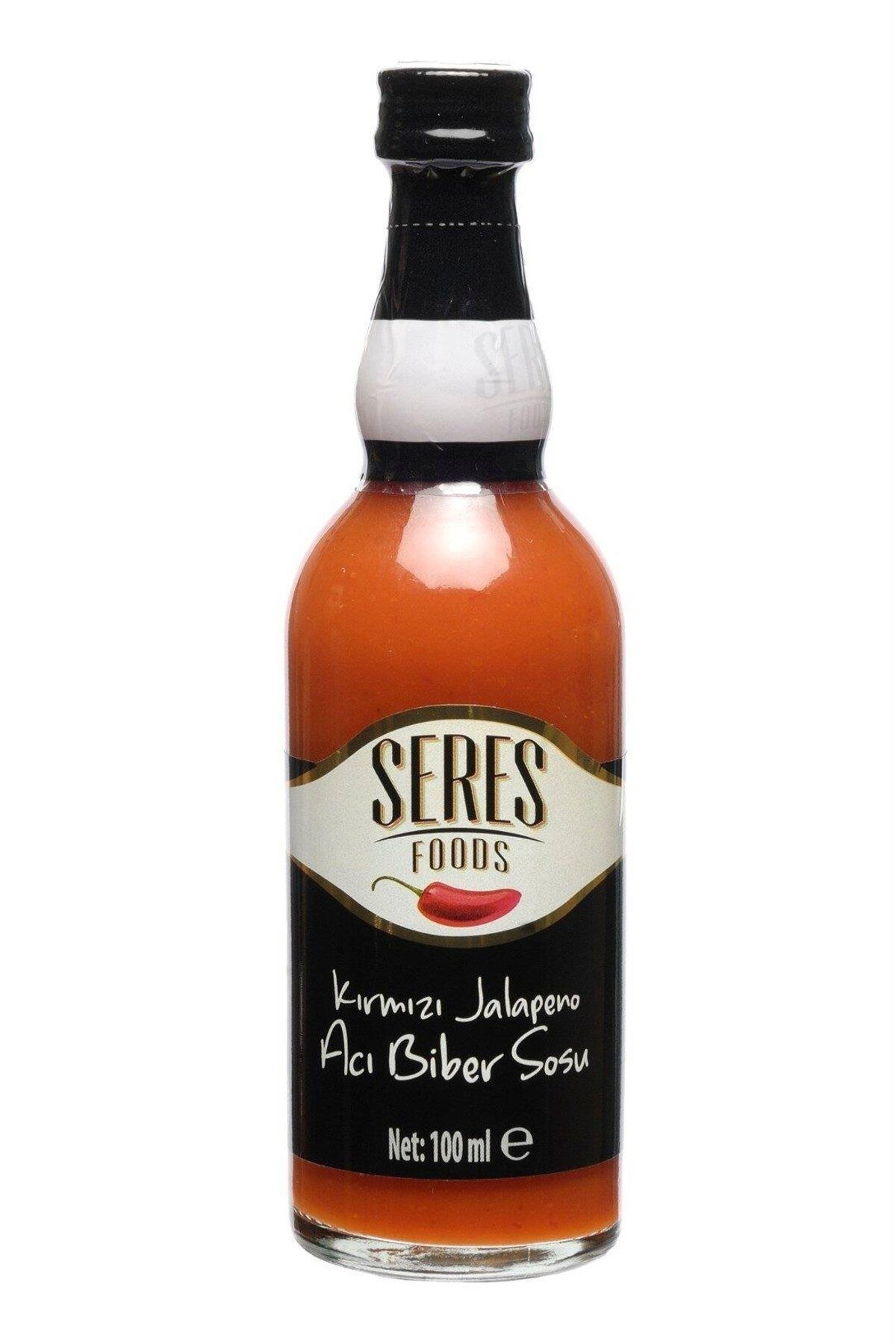MEMLEKET GURMESİ Seres Foods Kırmızı Jalapeno Acı Biber Sosu 100 gr
