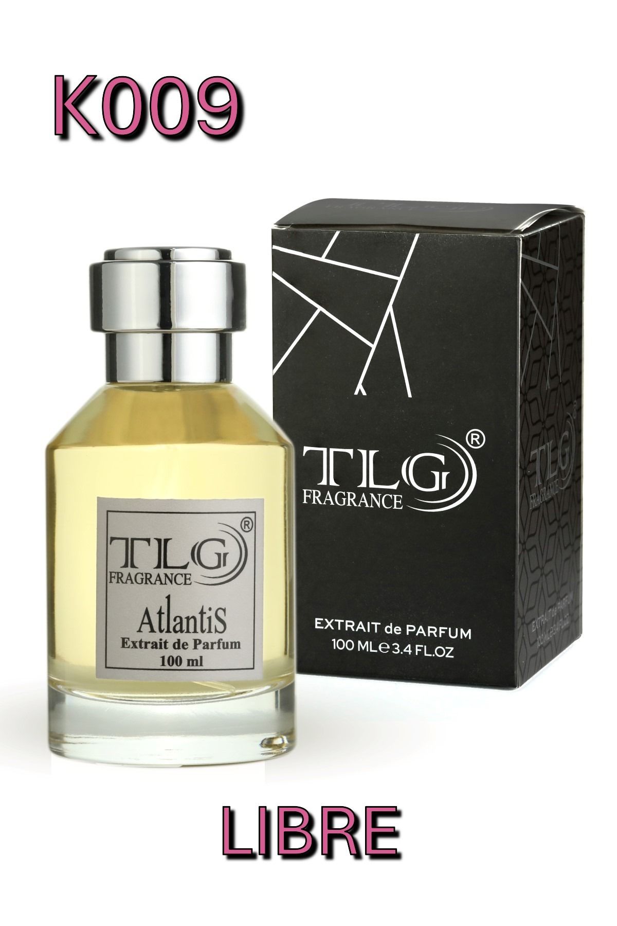 TLG K009 TLG Libre Extrait Kadın Parfümü, 100 ml