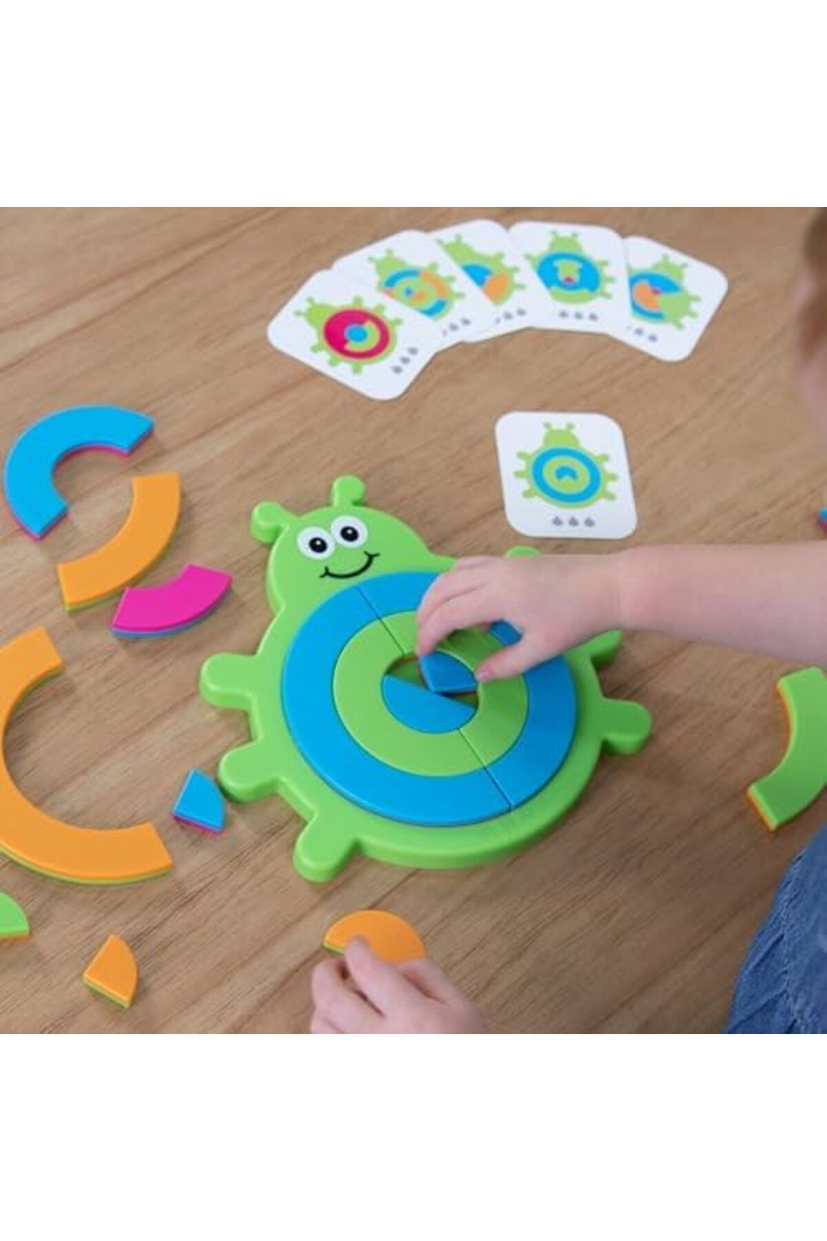 STOREMAX slcshp Böceği Puzzle TOMY Uğur Brain Toys Yeni cloydx 1061052