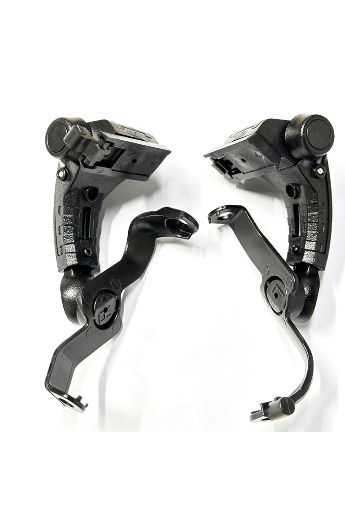 Choice-Black Earmor Tactical Headset Arc M16c Helmet Rails Adapter Attachment Kit For M31/m32 & M31h/m32h H 1