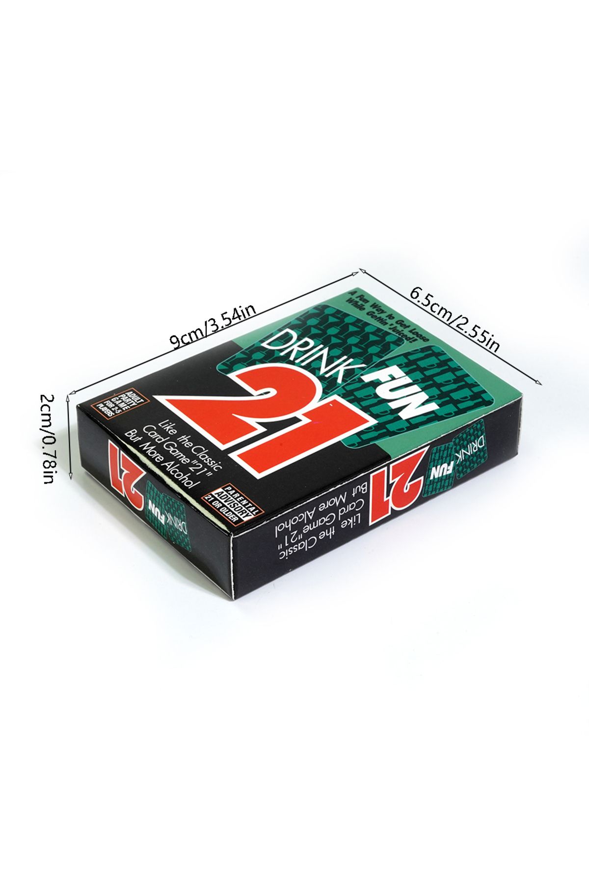 Choice-Drink Fun 21 Card Game A Hilarious Drinking Card Game Like The Classic Card Game 21 But More Alco... 5