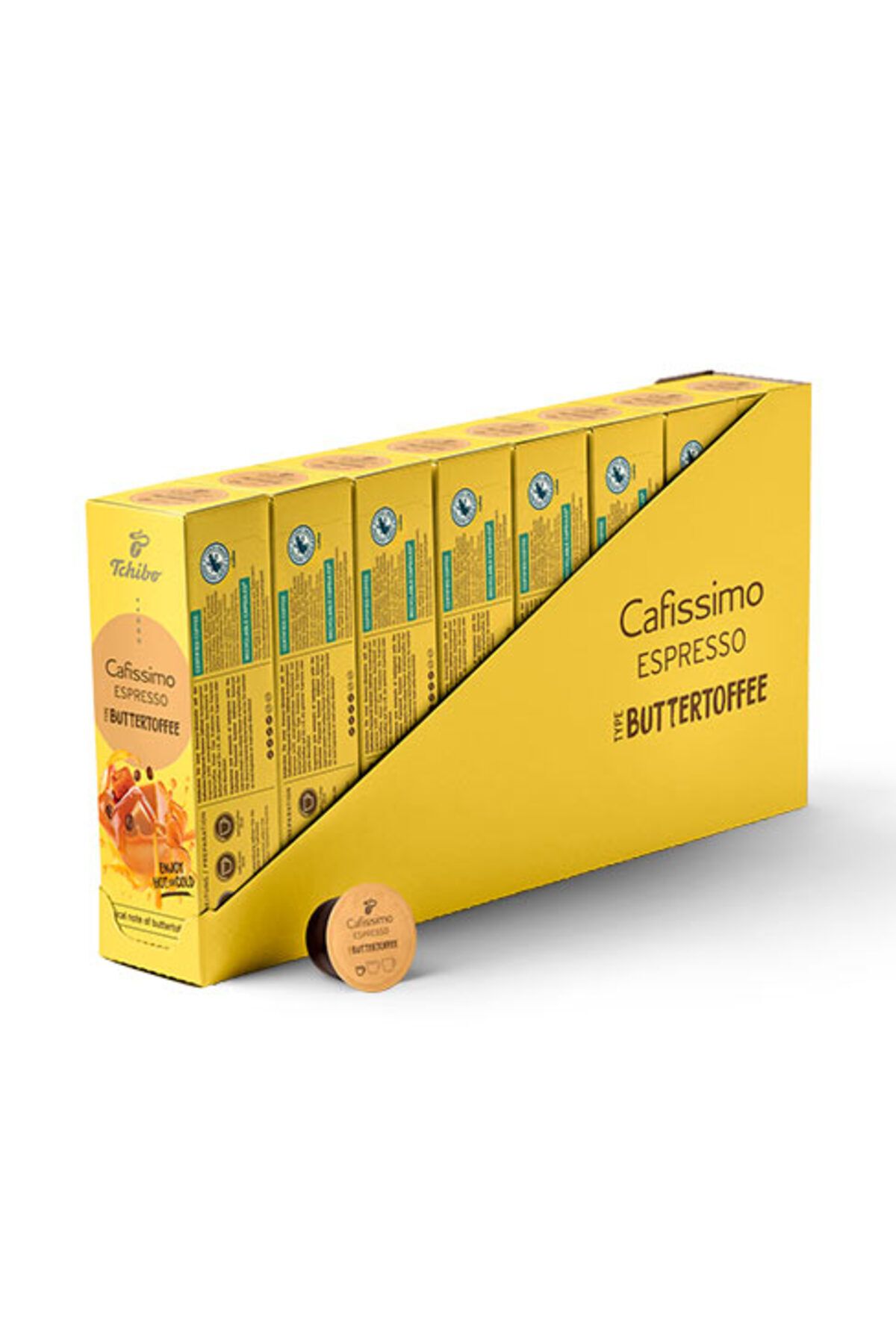 Tchibo Cafissimo Aromalı Espresso – Karamela – 80 Kapsül