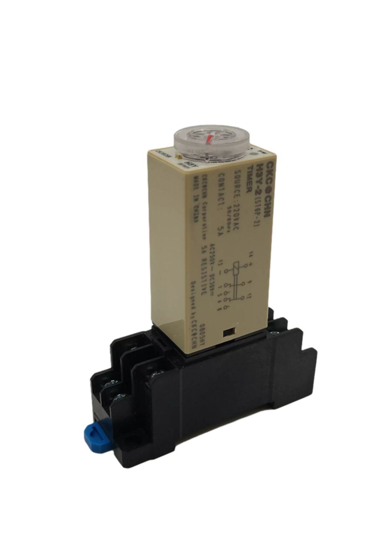 liyadu-Dc12v 3min Rotary Knob Dpdt 10s/30s/60s/3m/5m/10m/30m/60m Delay Timer Time Relay Ac220v Dc24v 12v H3 8