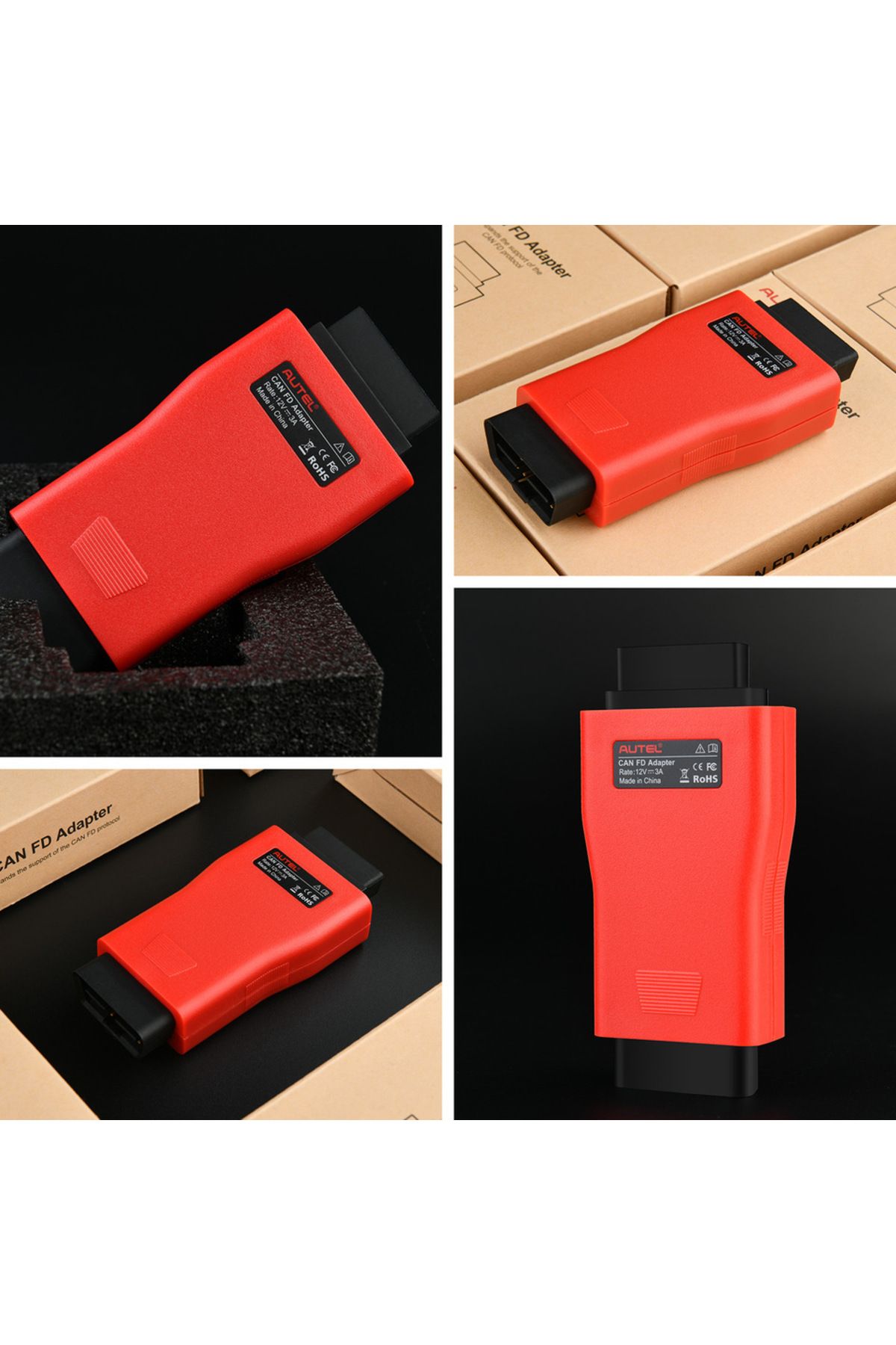 YIQIXIN-Autel CAN FD Adapter Compatible With Autel VCI Car Diagnosis Tool Support CAN FD PROTOCOL For MY2... 5