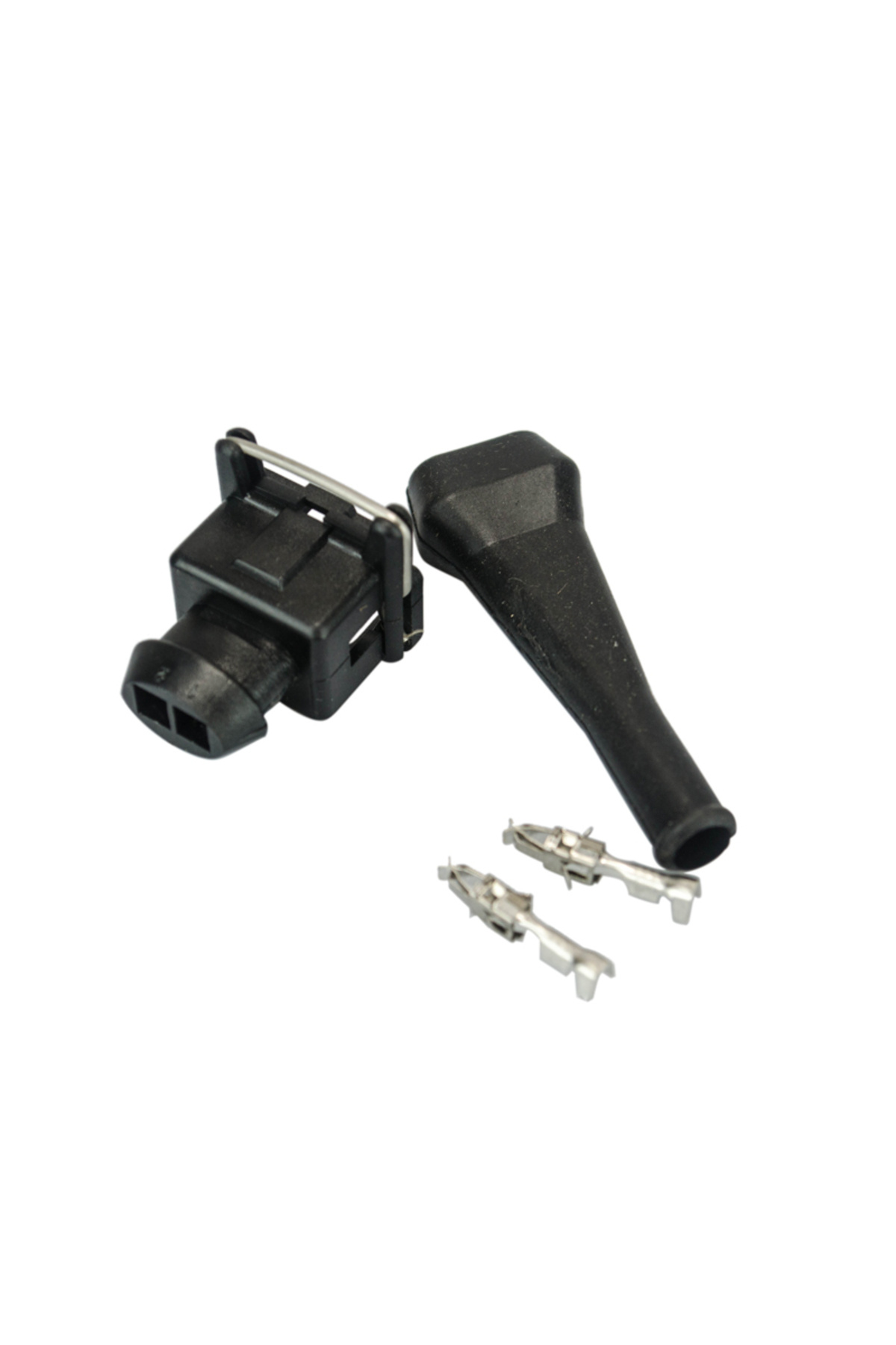 PQY-New EV1 Fuel Injector Connectors For many cars EV1 Injector Plug PQY-FIC12 5