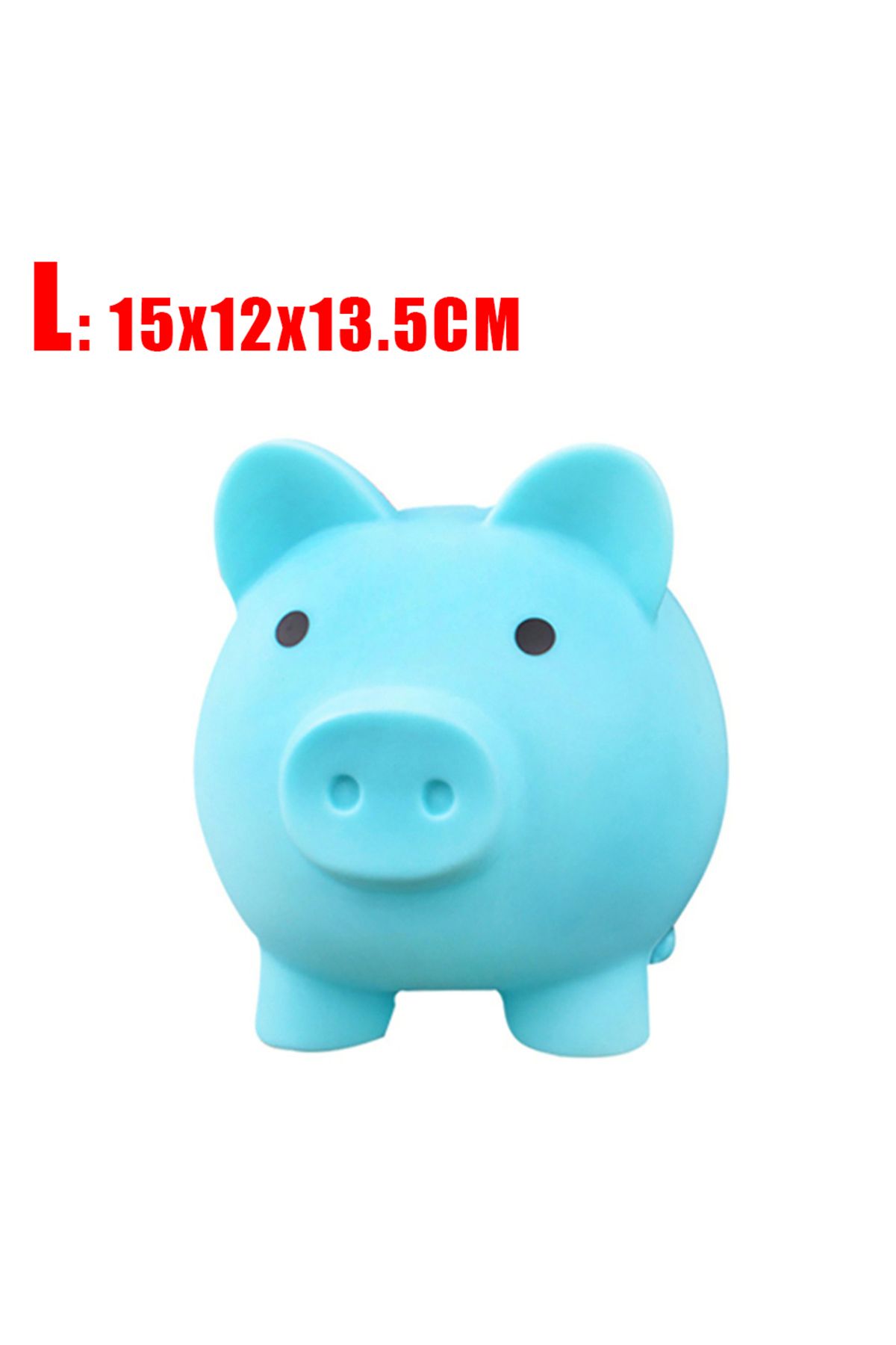 Choice-Blue L Children Moneys Saving Box Cartoon Moneys Boxes Bank Piggy Home Decor Moneys Storage Small Pi 1