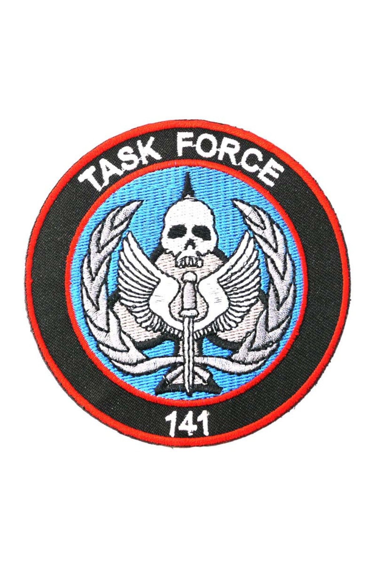 Choice-05 Task Force 141,black Ops Emblem Embroidery Applique Patches With Hook And Loop,military Tactical 1