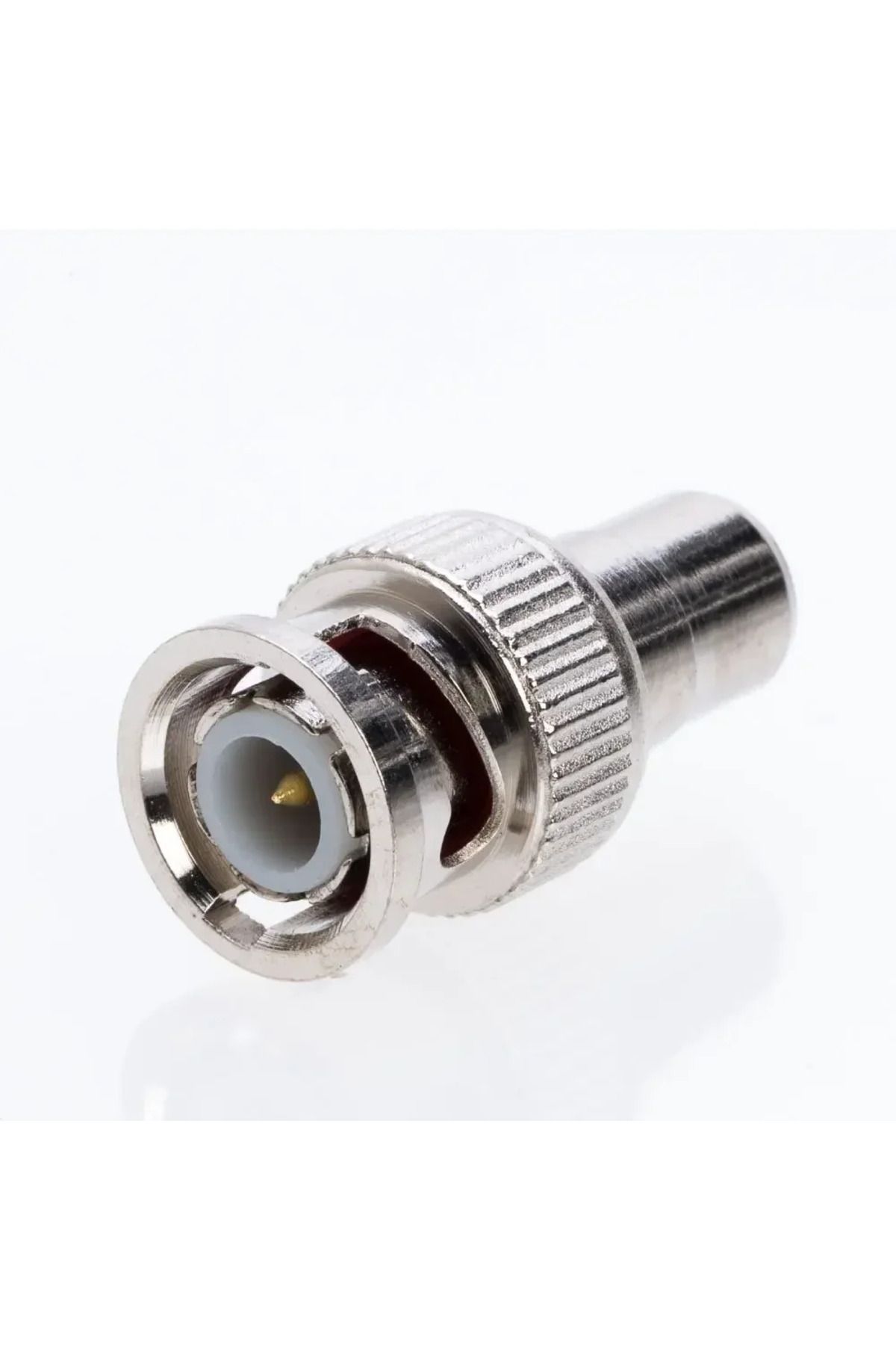 PEGATAH-10 قطع 10 قطع 2 قطعة Jr-b9 موصل BNC إلى RCA موصل BNC صغير وقصير لنظام CCTV AHD 3
