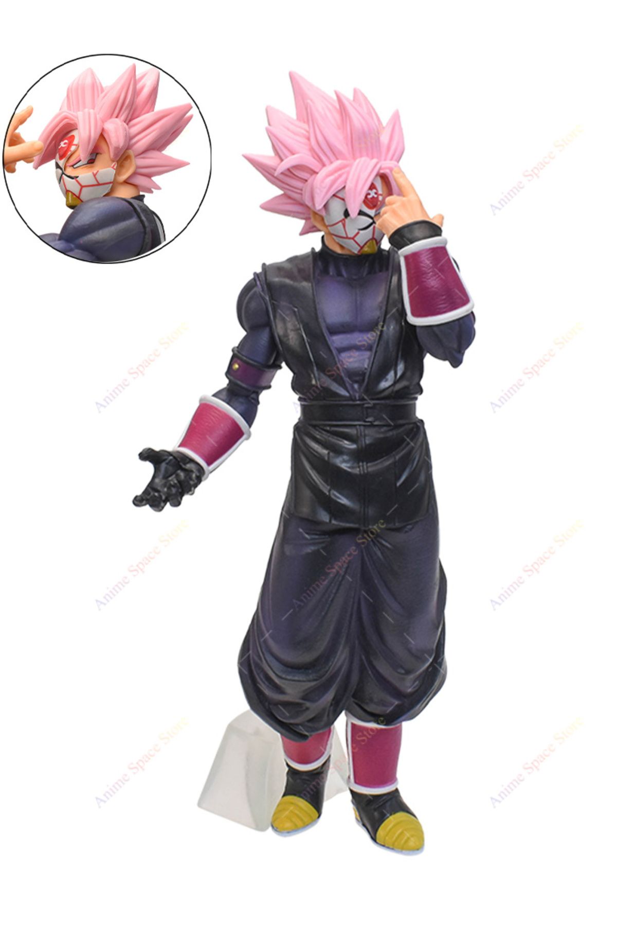 Choice-Dragon Ball Z Figure Goku Black Zamasu Goku Black Zamasu Mask Super Saiyan Collectible Model Doll... 8