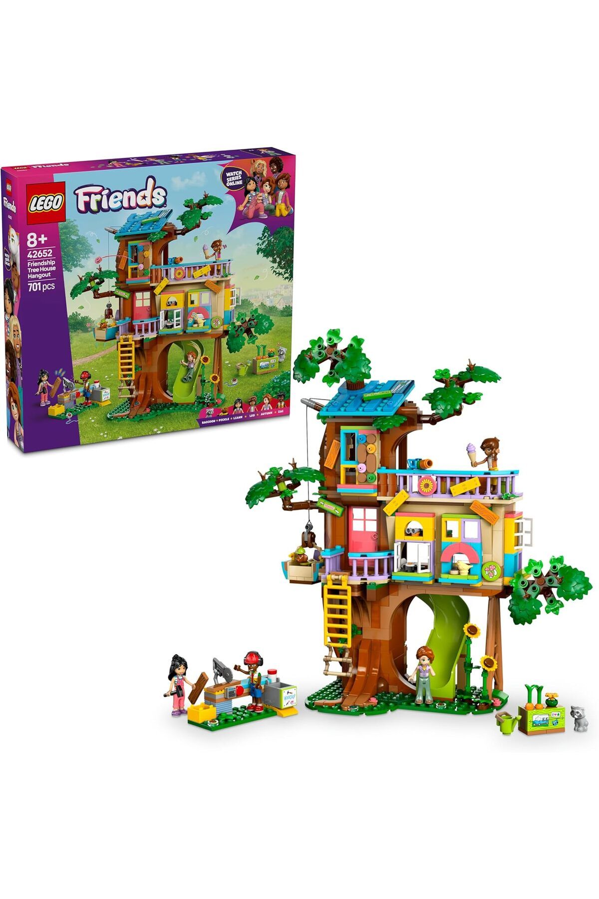 STOREMAX lvnmblya Friends Arkadaşlık Ağaç Ev Buluşma Yeri 42652-8 Yaş ve Üzeri Kız ve Erkek Çocuklar