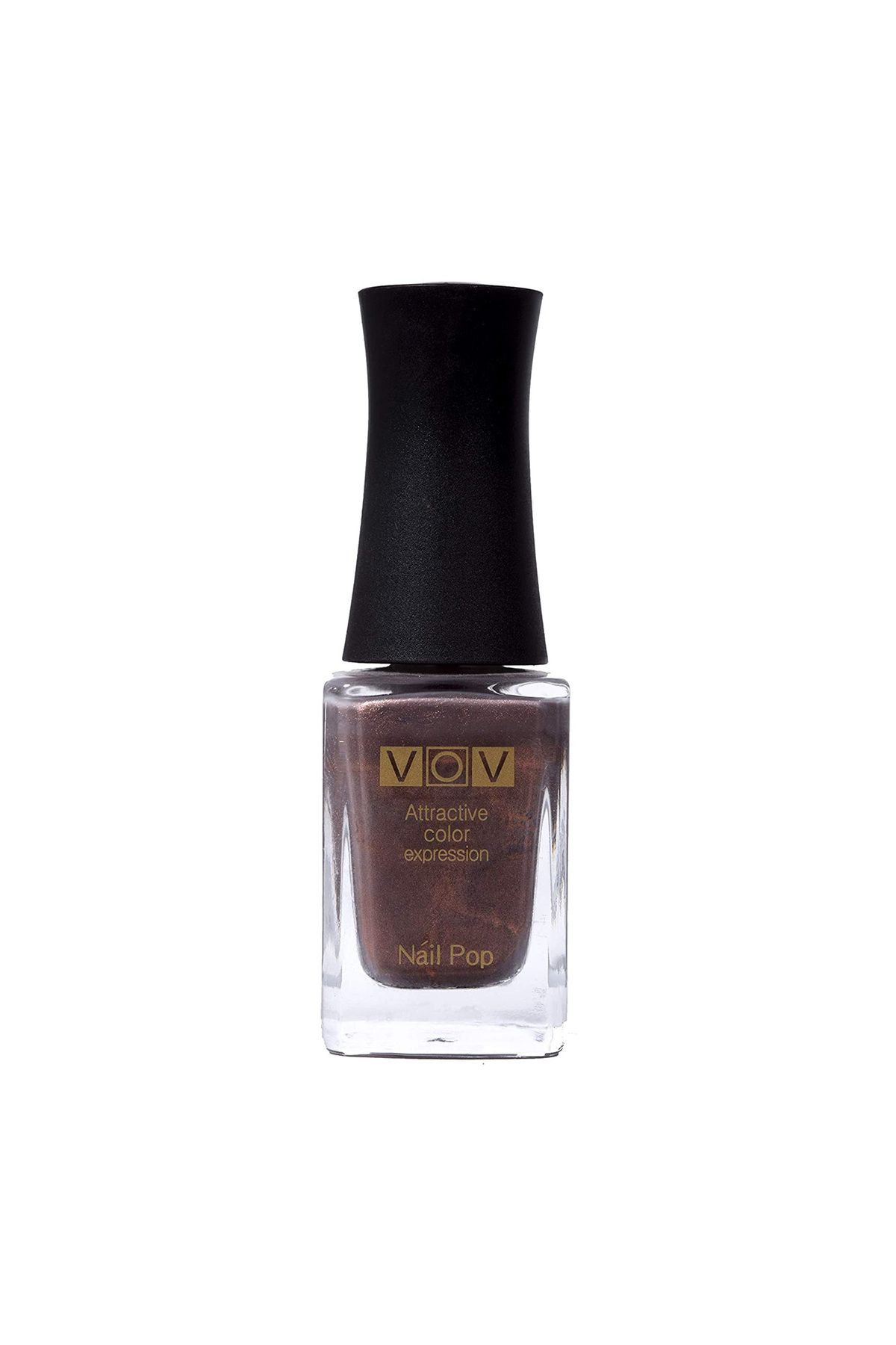 VOV-Nail Pop Nail Polish 2008 Pearly Brownieطلاء اظافر نايل بوب بيرلي براوني 2008 من فوف 1