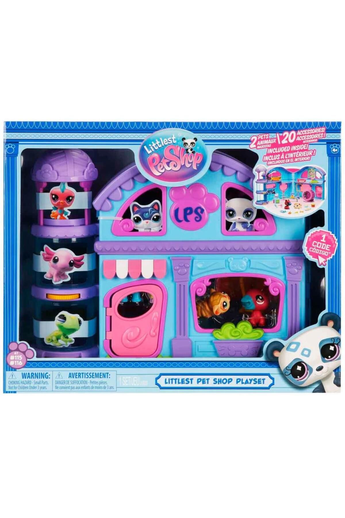 Tıfıl Toys Littlest Pet Shop Minişler Oyun Seti