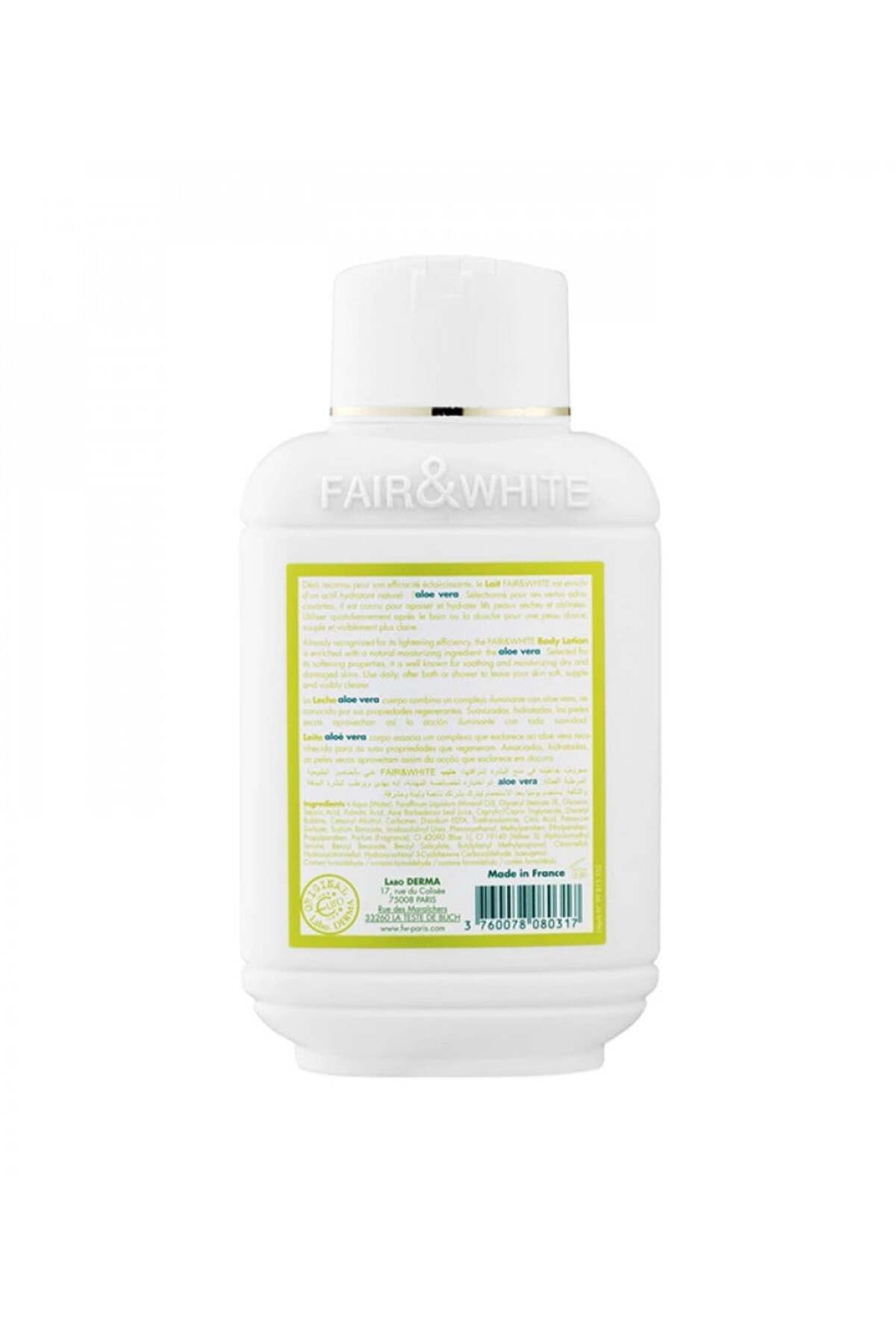 Fair & White-Fair & White Aloe Vera Skin Lightening Moisturizing Lotion 485ml 2