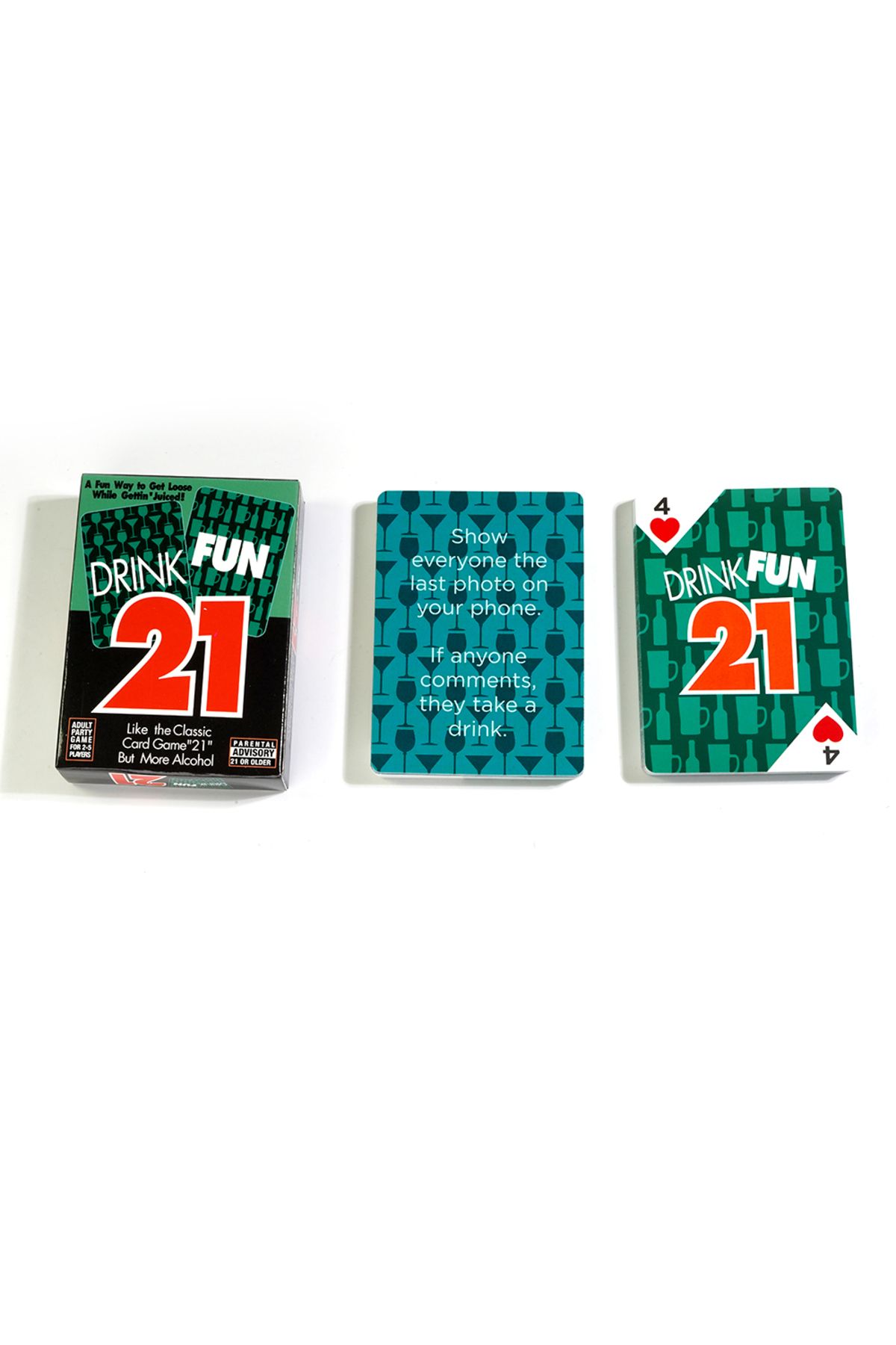 Choice-Drink Fun 21 Card Game A Hilarious Drinking Card Game Like The Classic Card Game 21 But More Alco... 6