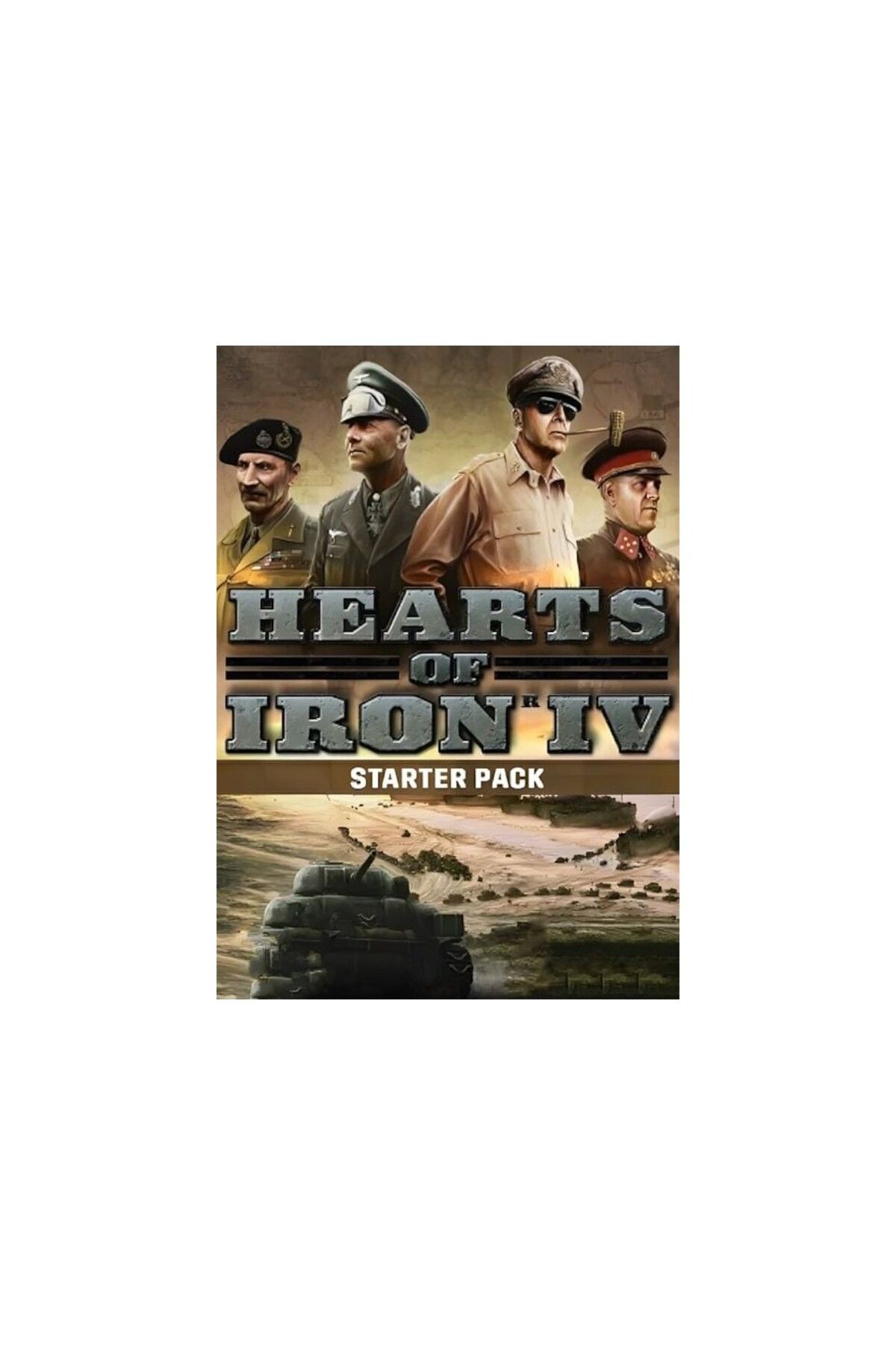 Hearts Of Iron IV Starter Edition Steam Key