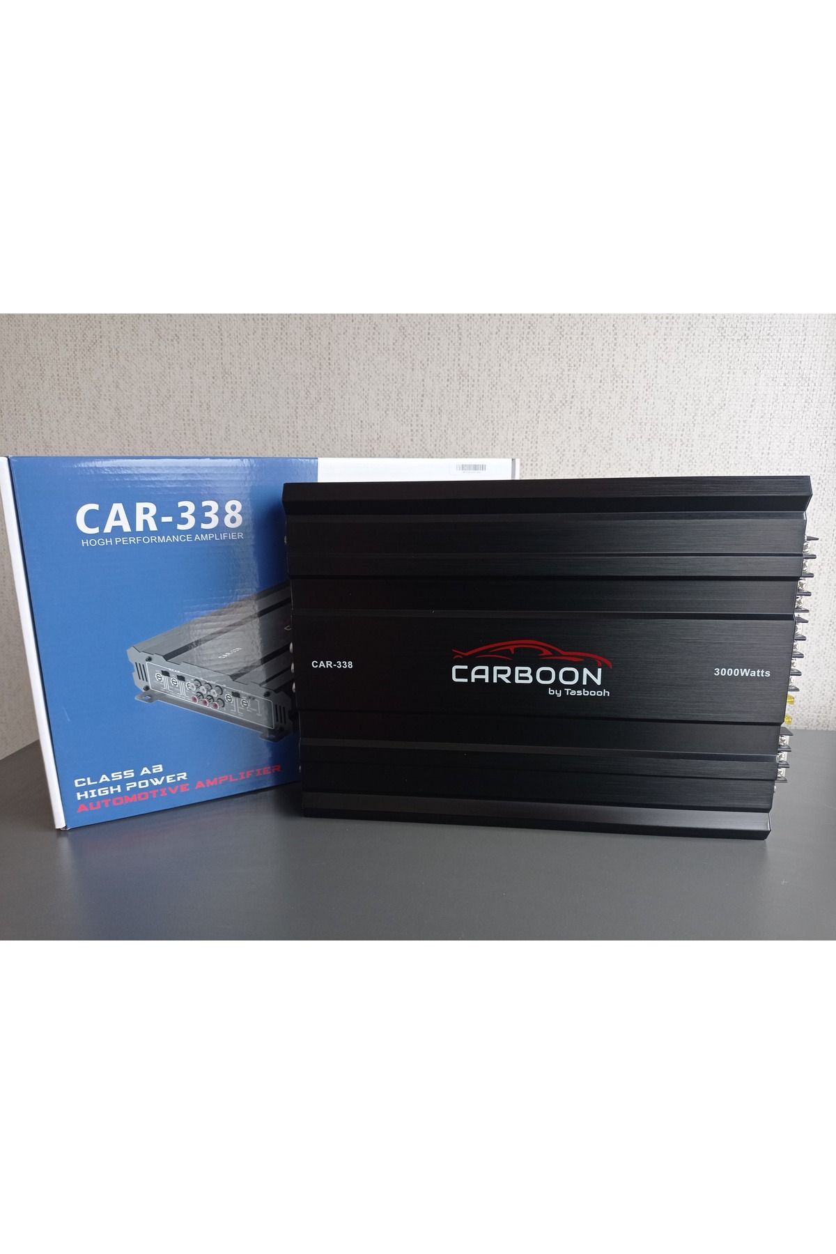 CARBOON 3000 Watts 4 Kanallı Amfi Car-338