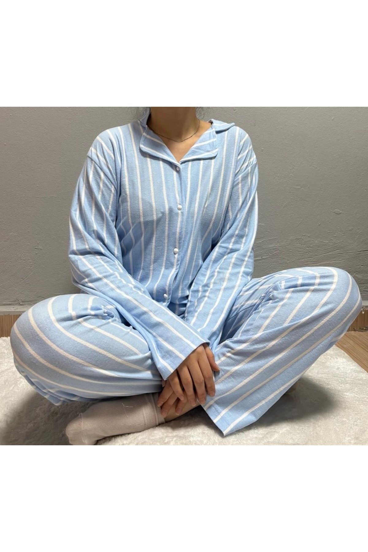 GÖNÜL Desenli Pijama Takımı