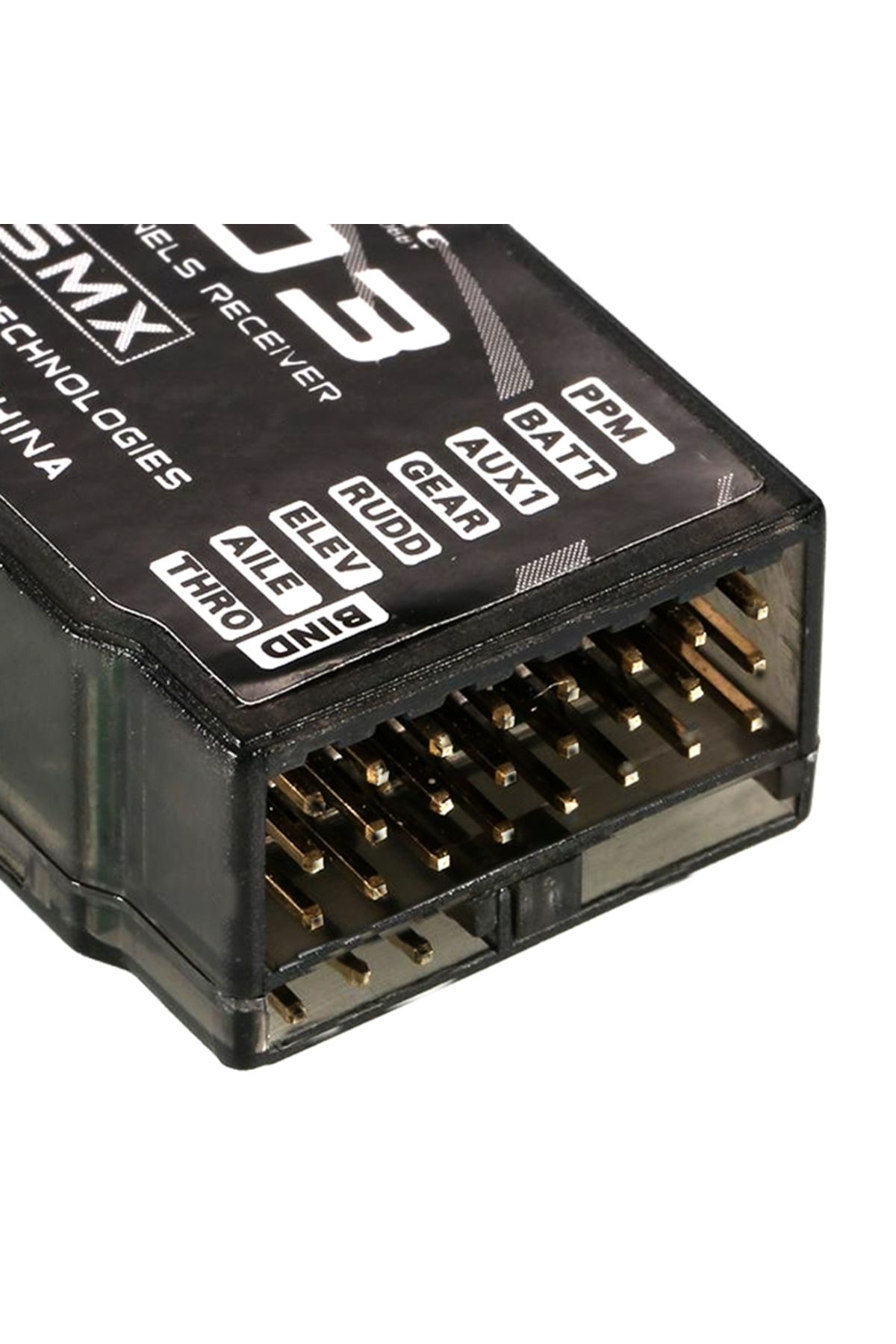 Choice-6 channal S603 RC Receiver for Transmitter Spektrum DX6i DX7 DX8 JR DSX7 DSX9 DSMX DSM2 Transmitter 3