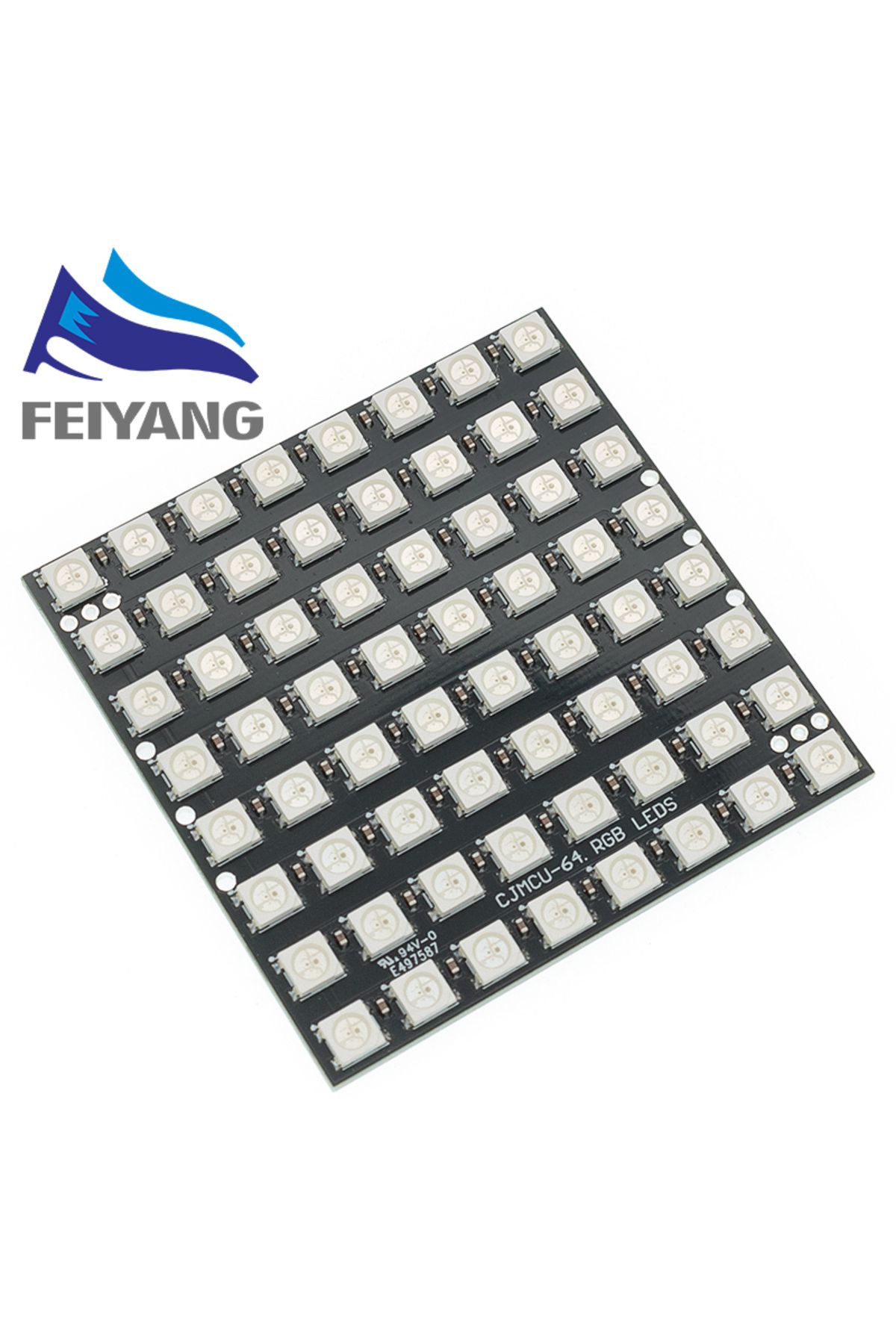 Choice-Matrix 8x8 64 DIY GyverLamp WS2812B LED Digital Flexible Individually Addressable Panel Pixel Lig... 4