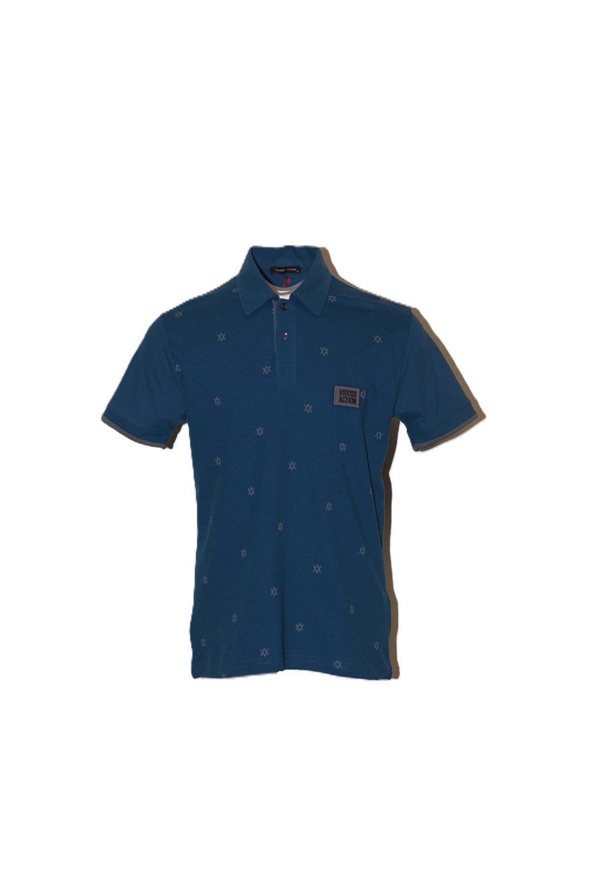 Vigoss Jeans VIGOSS ACTION ERKEK POLO T-SHIRT 62582-03618