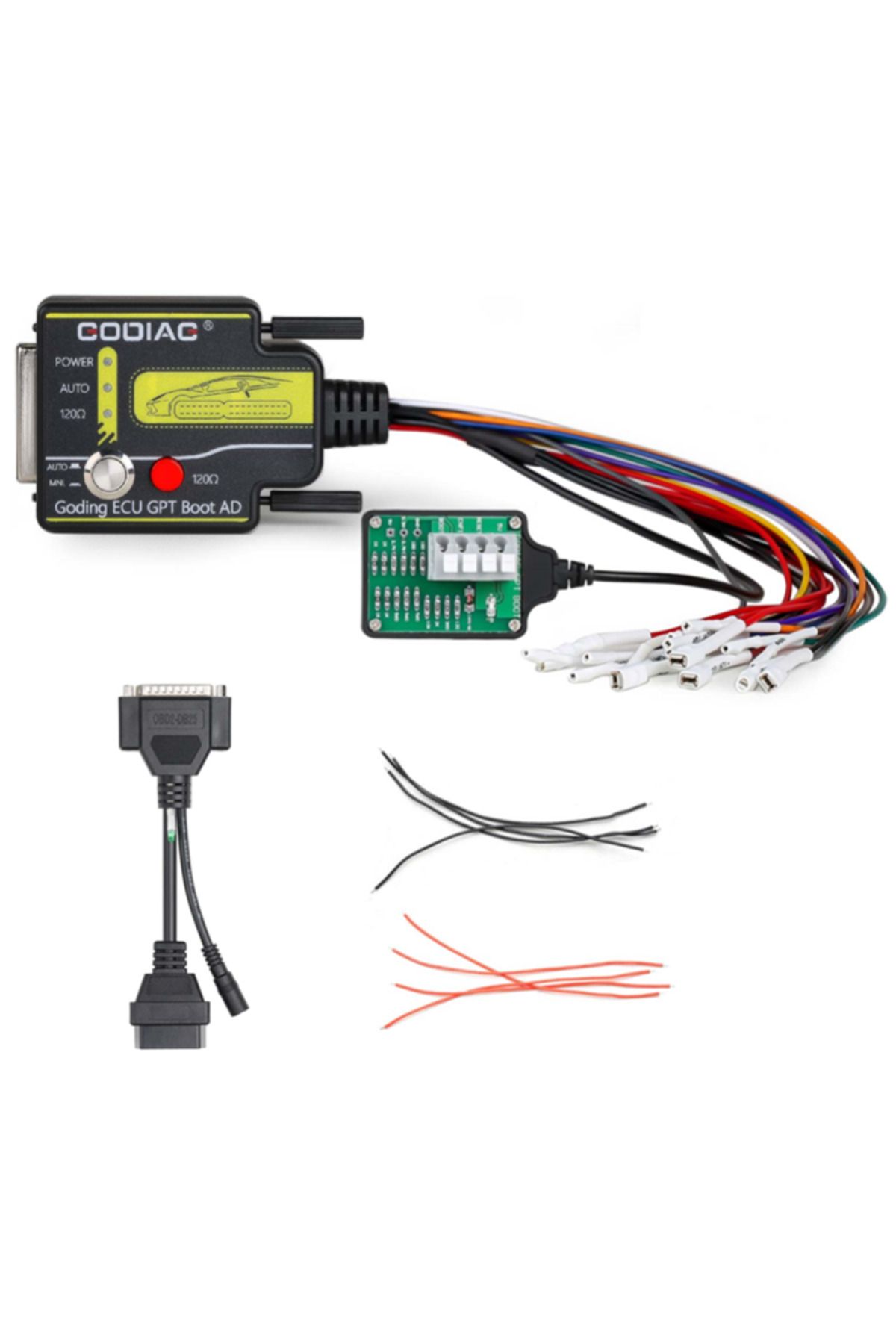 GODIAG-ECU GPT Boot OBD2 ECU Diagnose Read & Write Adapter work with Openport GT100 J2534 Standar... 8