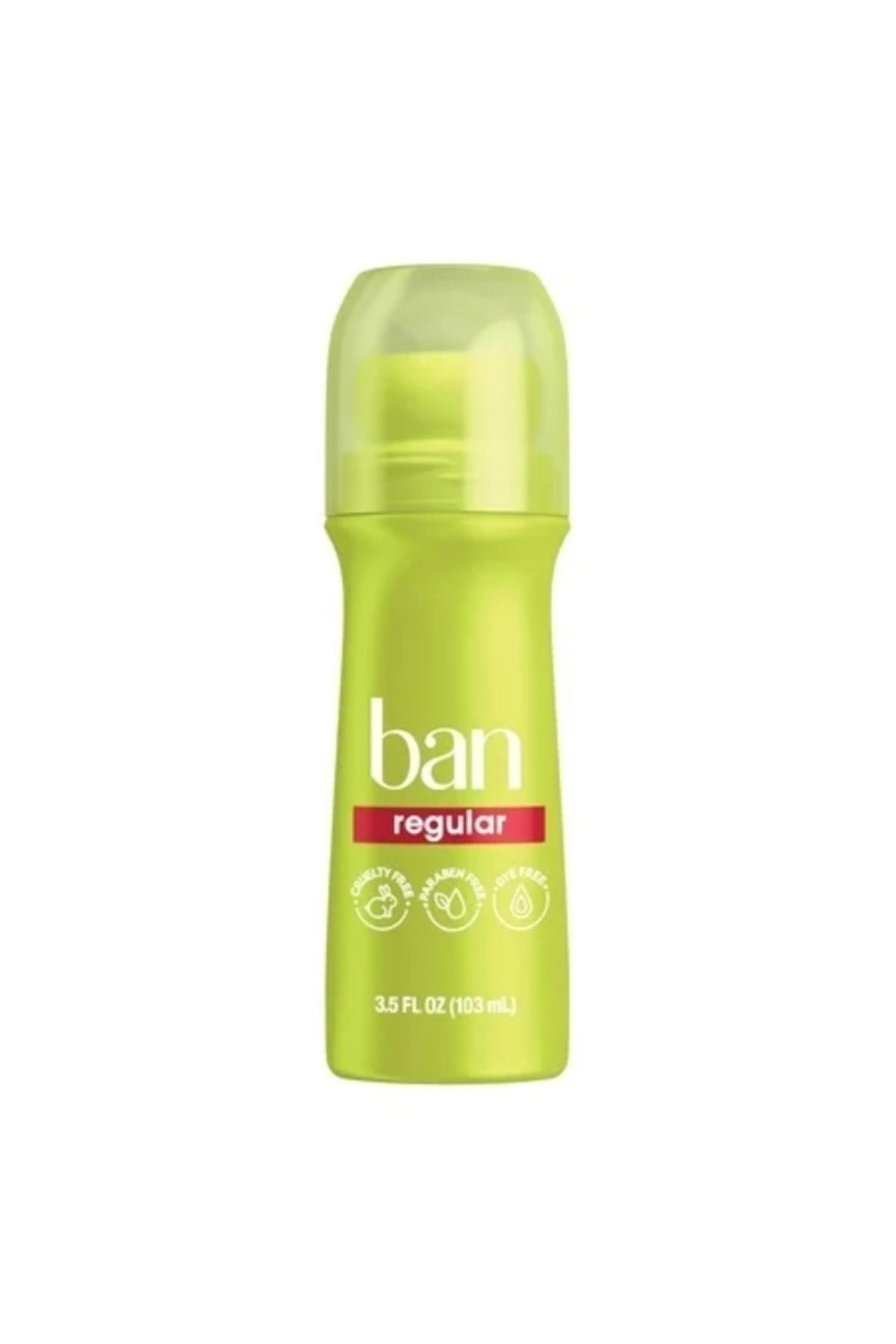 Ban Antiperspirant Deo Regular Roll-On 3.5 Oz 103Ml