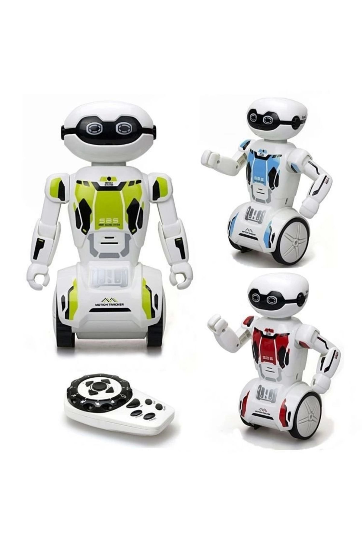 Basic Fun Çocuk Silverlit Macrobot Robot